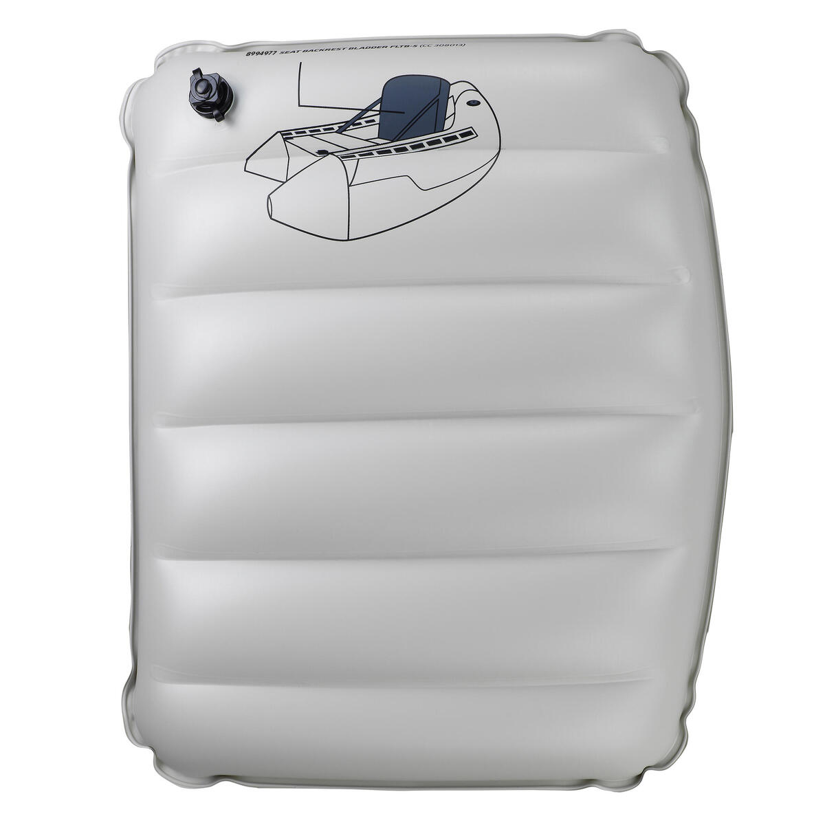 VESSIE DOSSIER FLOAT TUBE FLTB-5