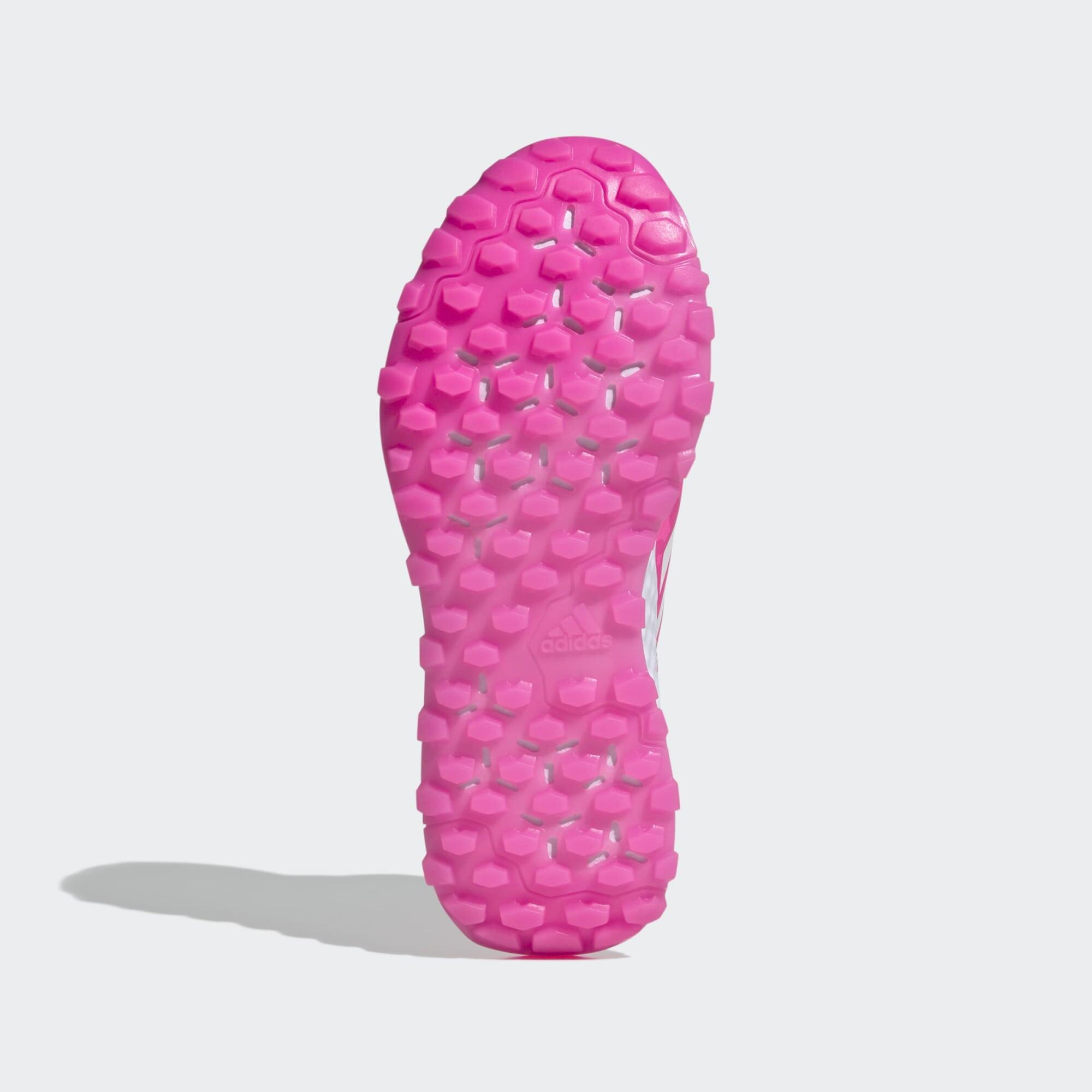 Scarpe hockey su prato bambino ADIDAS YOUNGSTAR rosa 4/9