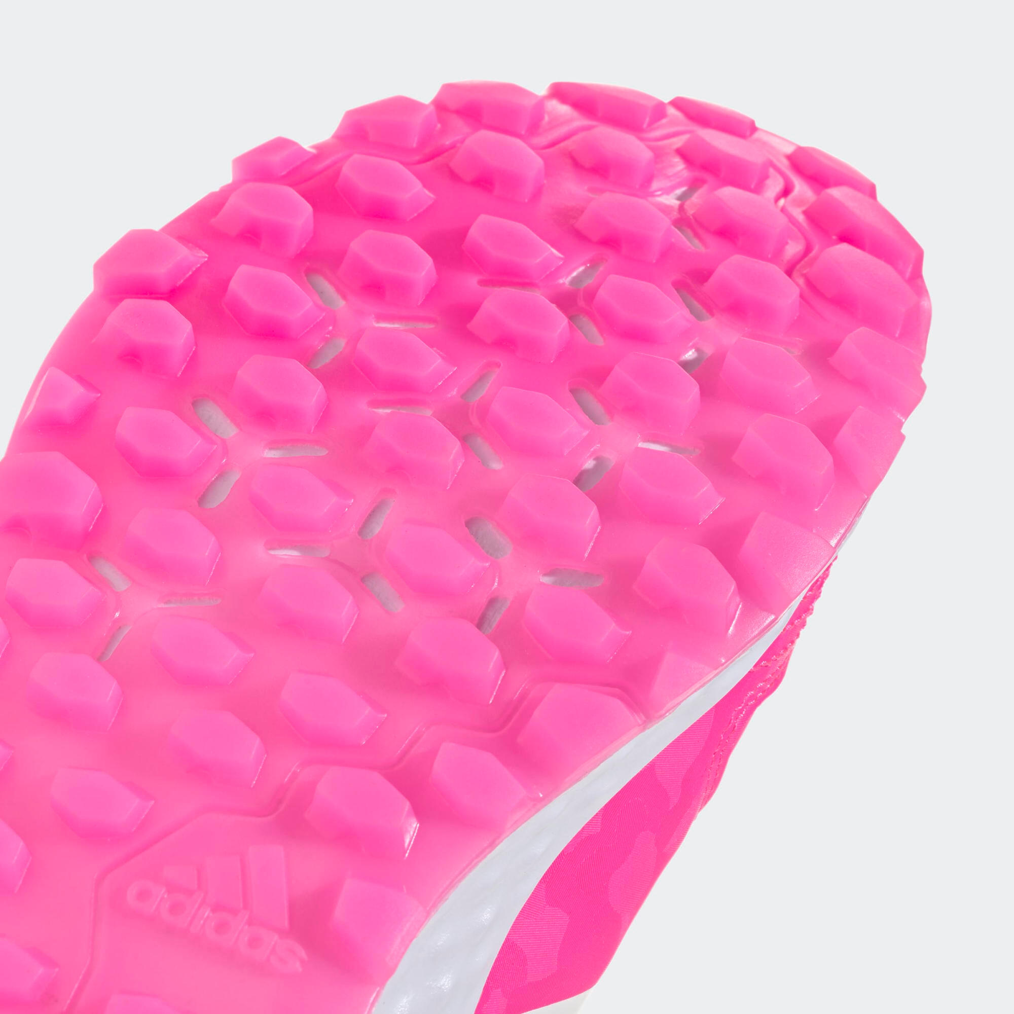 Scarpe hockey su prato bambino ADIDAS YOUNGSTAR rosa 6/9