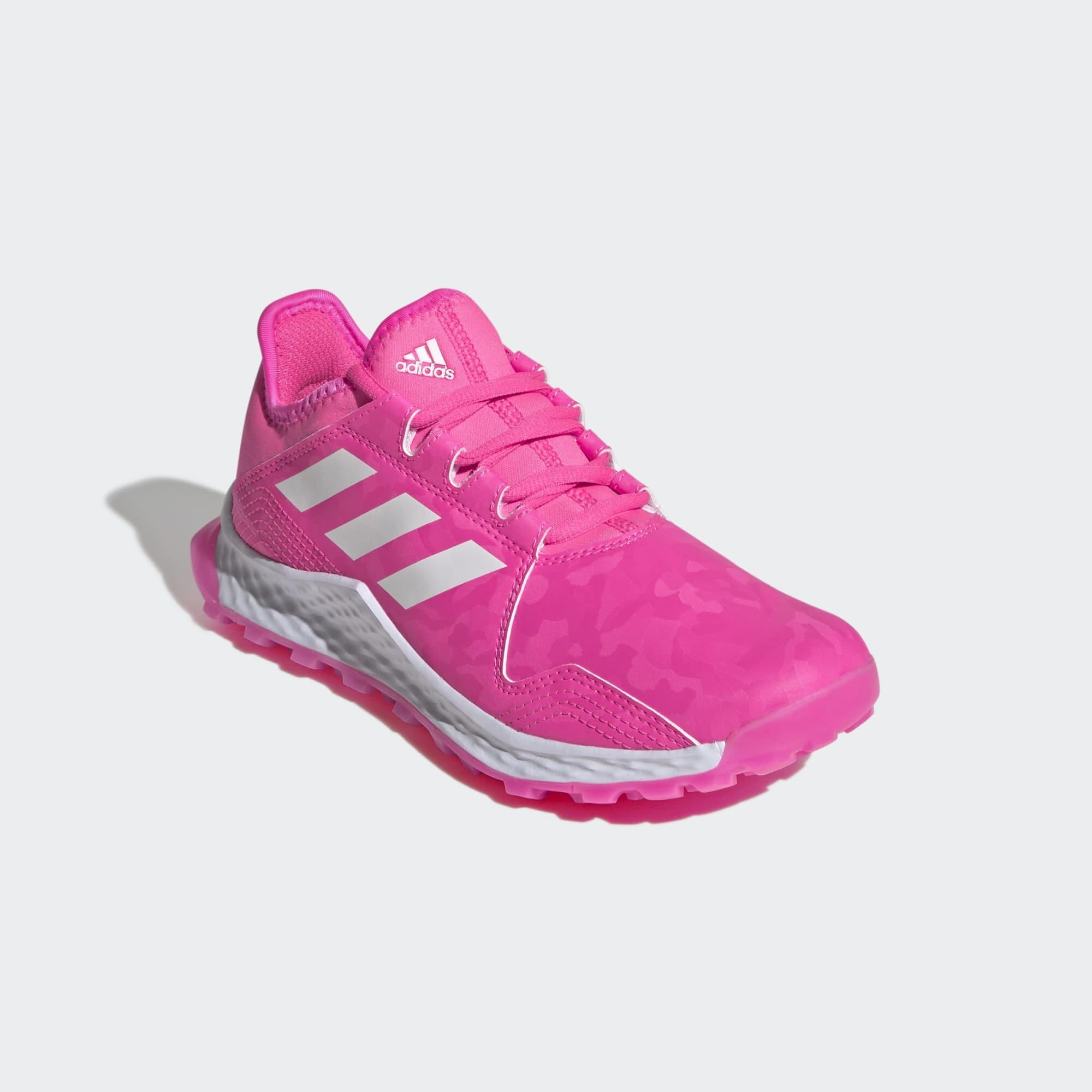 Scarpe hockey su prato bambino ADIDAS YOUNGSTAR rosa 7/9
