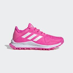 Chaussures de hockey sur gazon Enfant - adidas Youngstar rose