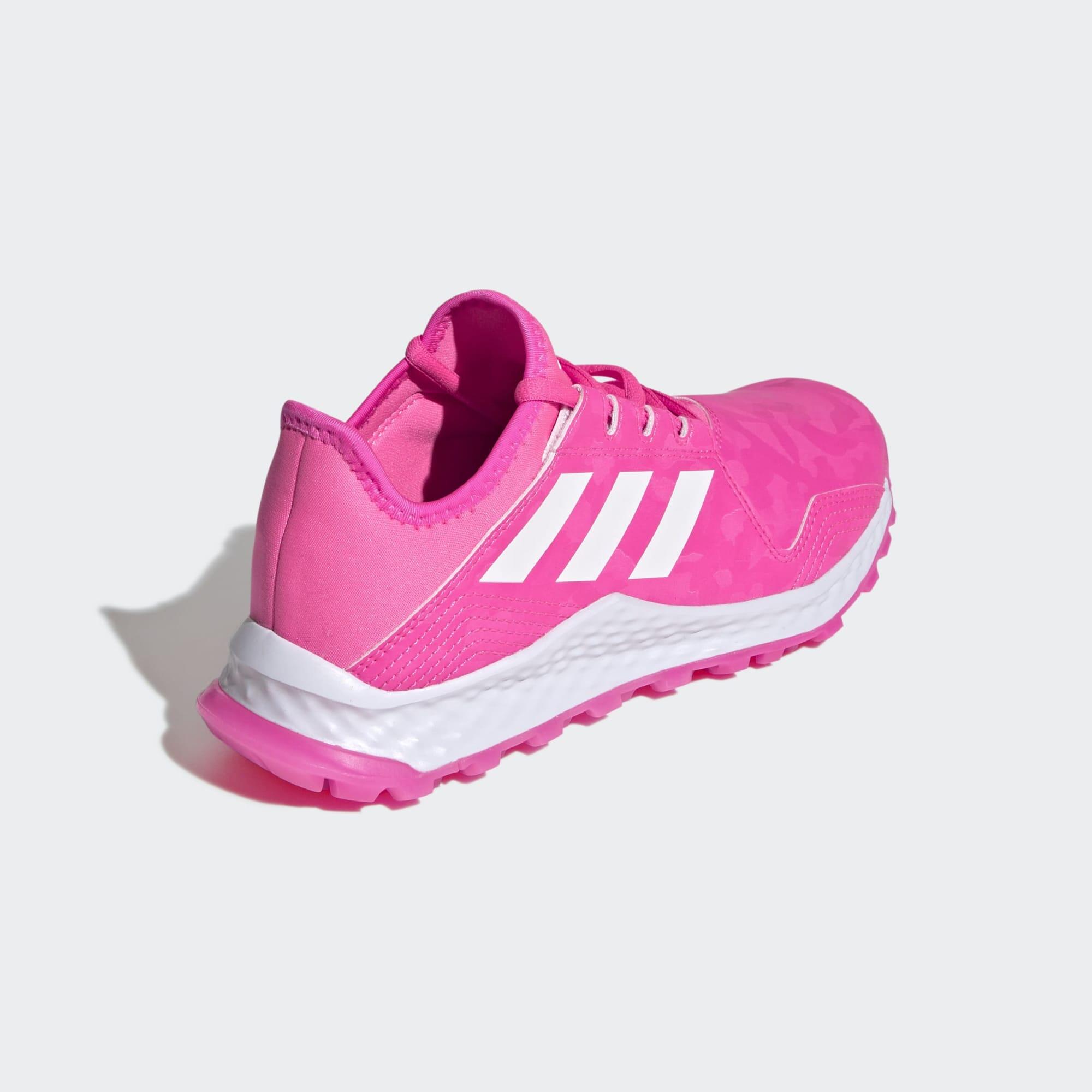 Scarpe hockey su prato bambino ADIDAS YOUNGSTAR rosa 8/9