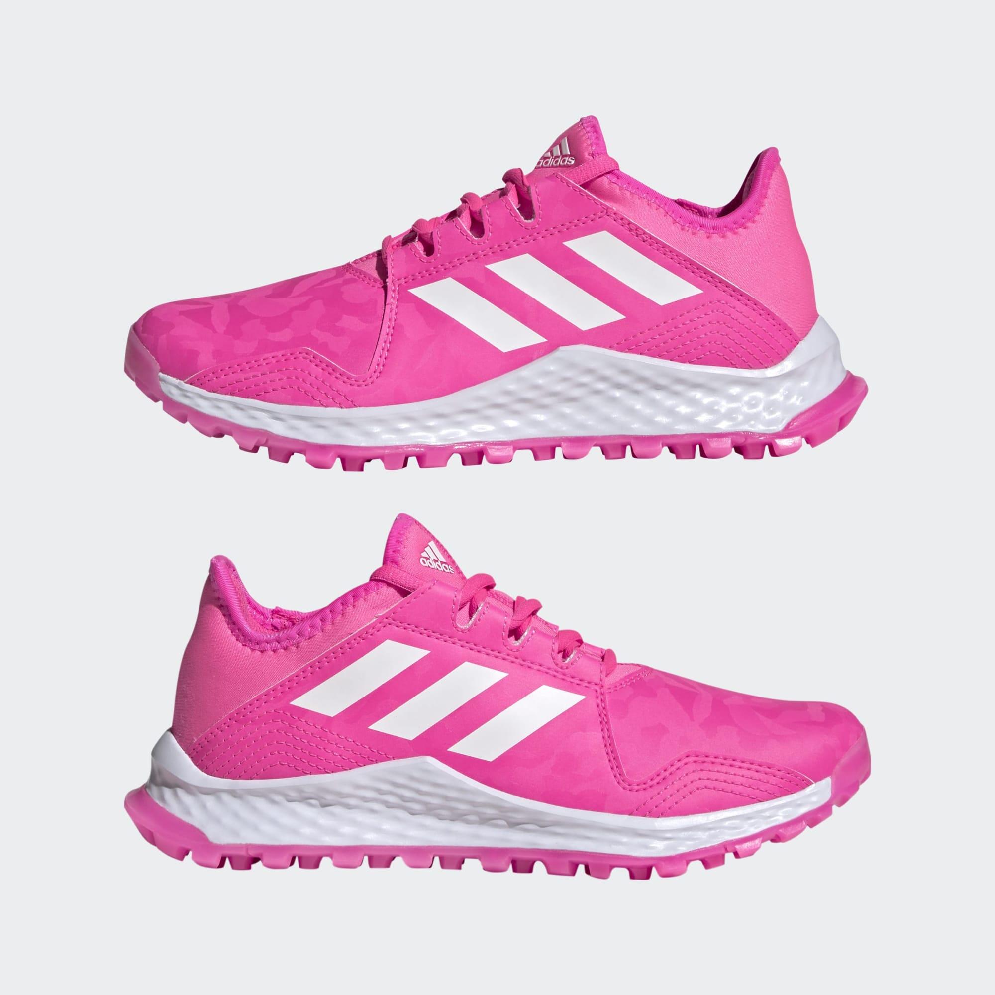 Scarpe hockey su prato bambino ADIDAS YOUNGSTAR rosa 2/9