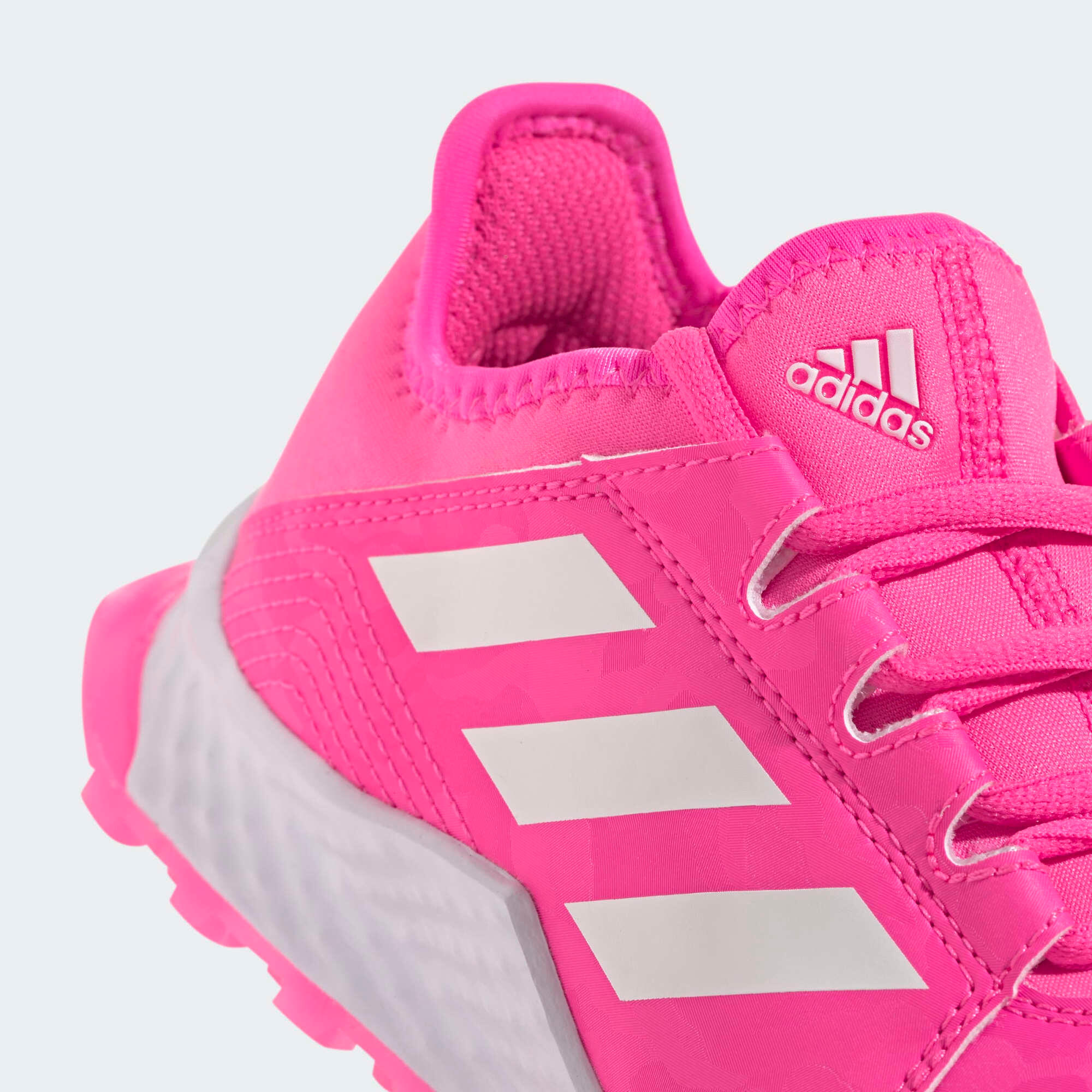 Scarpe hockey su prato bambino ADIDAS YOUNGSTAR rosa 5/9