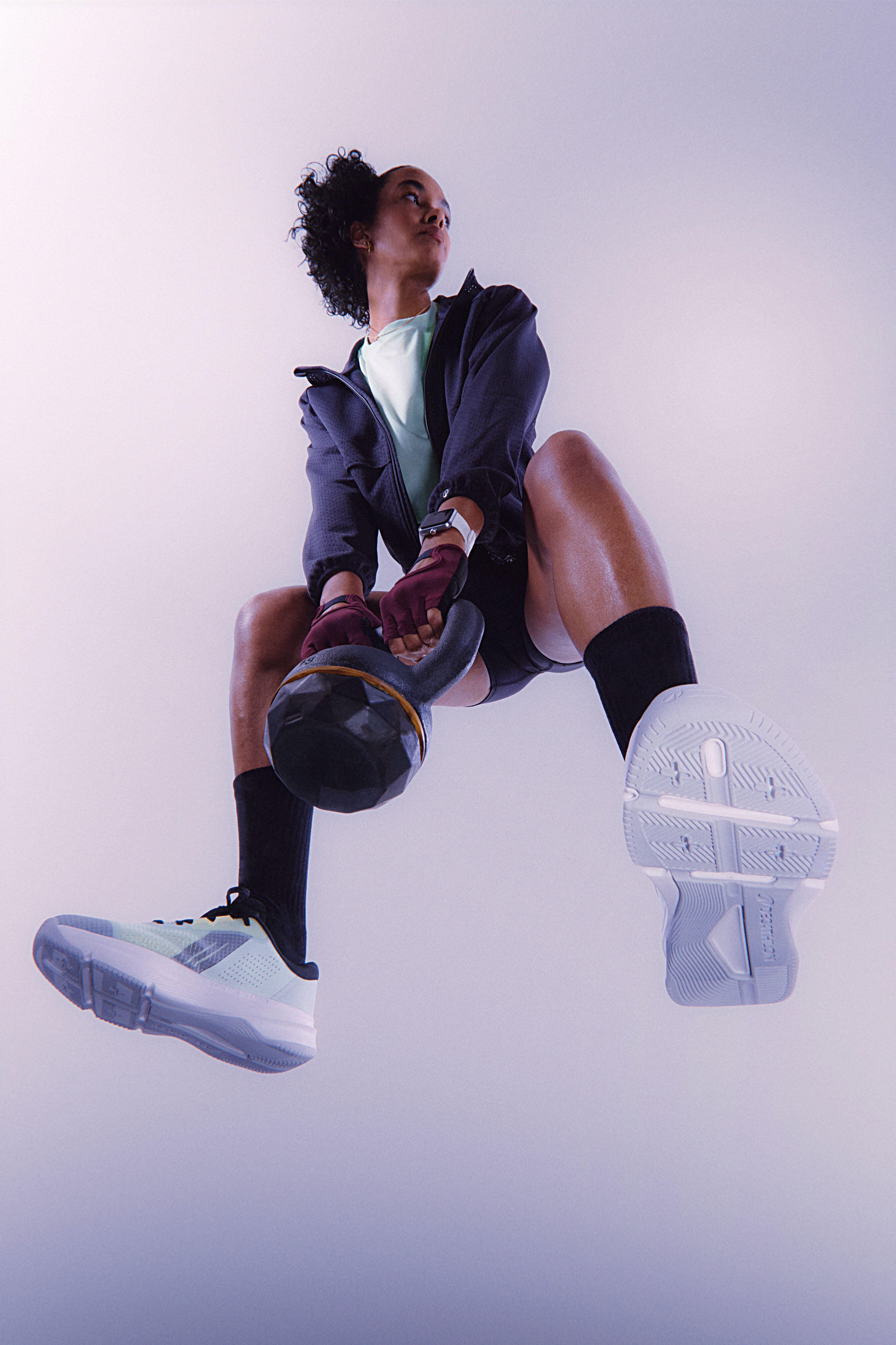 Women's Fitness and Training Shoes, Energy+ - DOMYOS