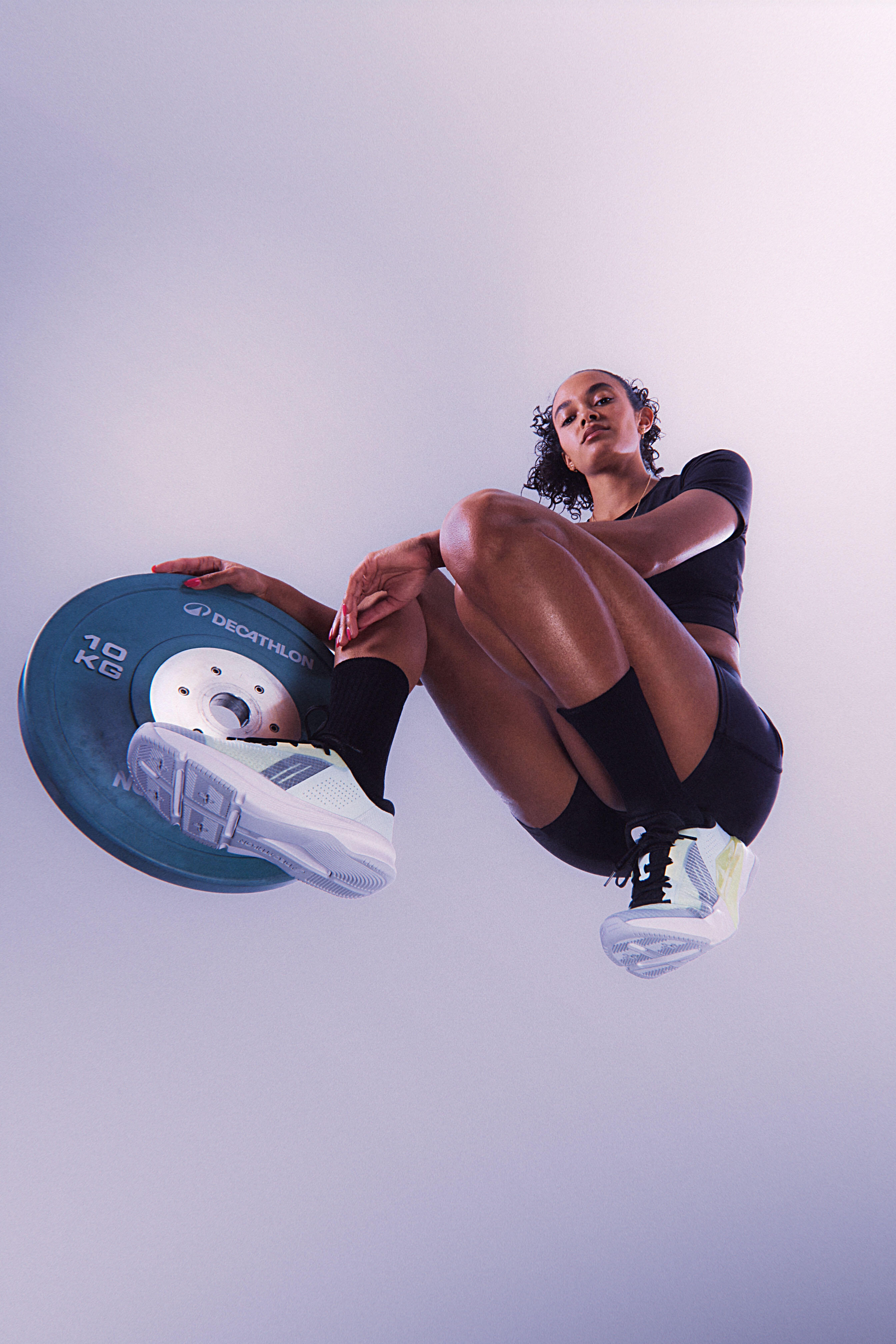 Women's Fitness and Training Shoes, Energy+ - DOMYOS