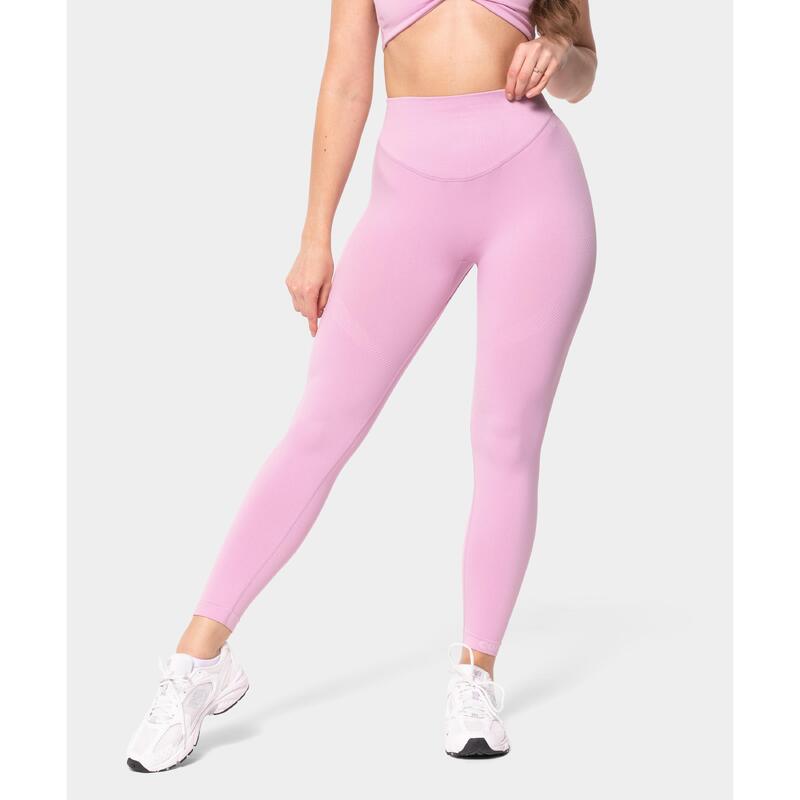 Legginsy bezszwowe Carpatree Accolade różowe