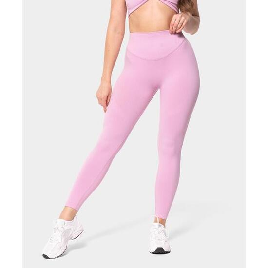 Legginsy bezszwowe Carpatree Accolade różowe