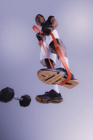 Кросівки чоловічі Energy для фітнесу та кардіотренувань чорні