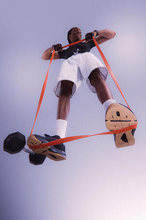 Кросівки чоловічі Energy для фітнесу та кардіотренувань чорні