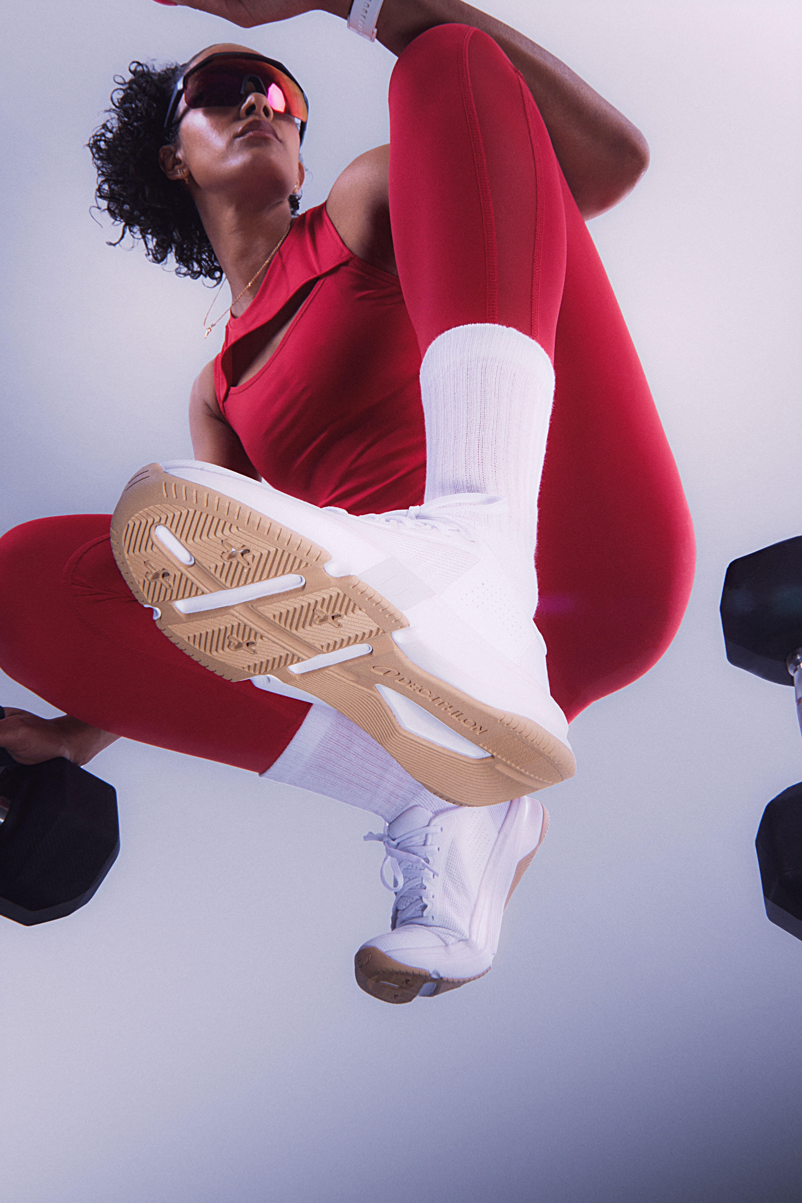 Chaussures de sport et d’entraînement femme, Energy 8/18