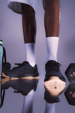 Кросівки чоловічі Energy для фітнесу та кардіотренувань чорні