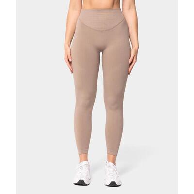 Legginsy bezszwowe Carpatree Accolade beżowe