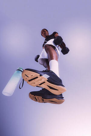 Кросівки чоловічі Energy для фітнесу та кардіотренувань чорні