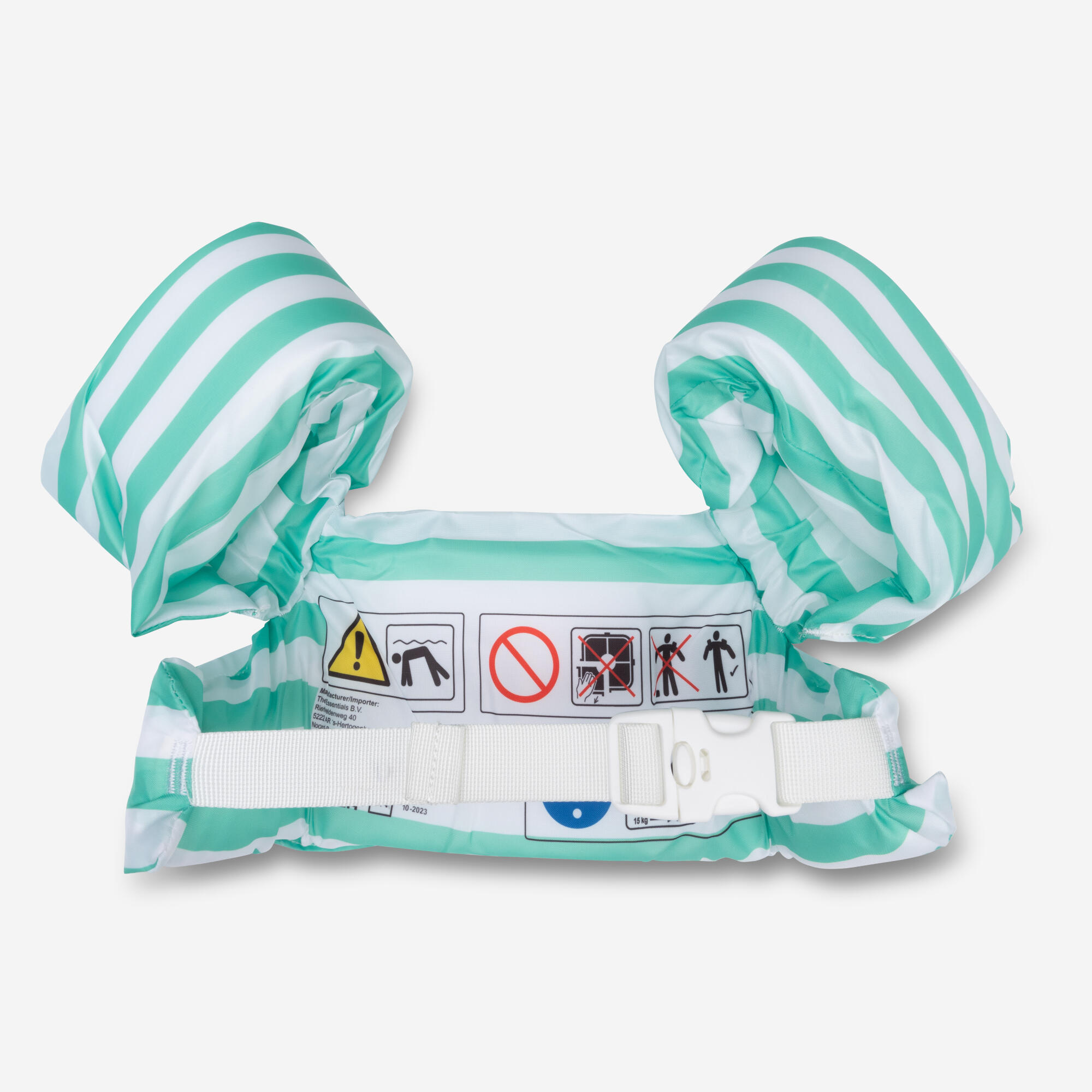 Puddle Jumper Green Whale, 2-6 jaar (15-30 kg) 3/4
