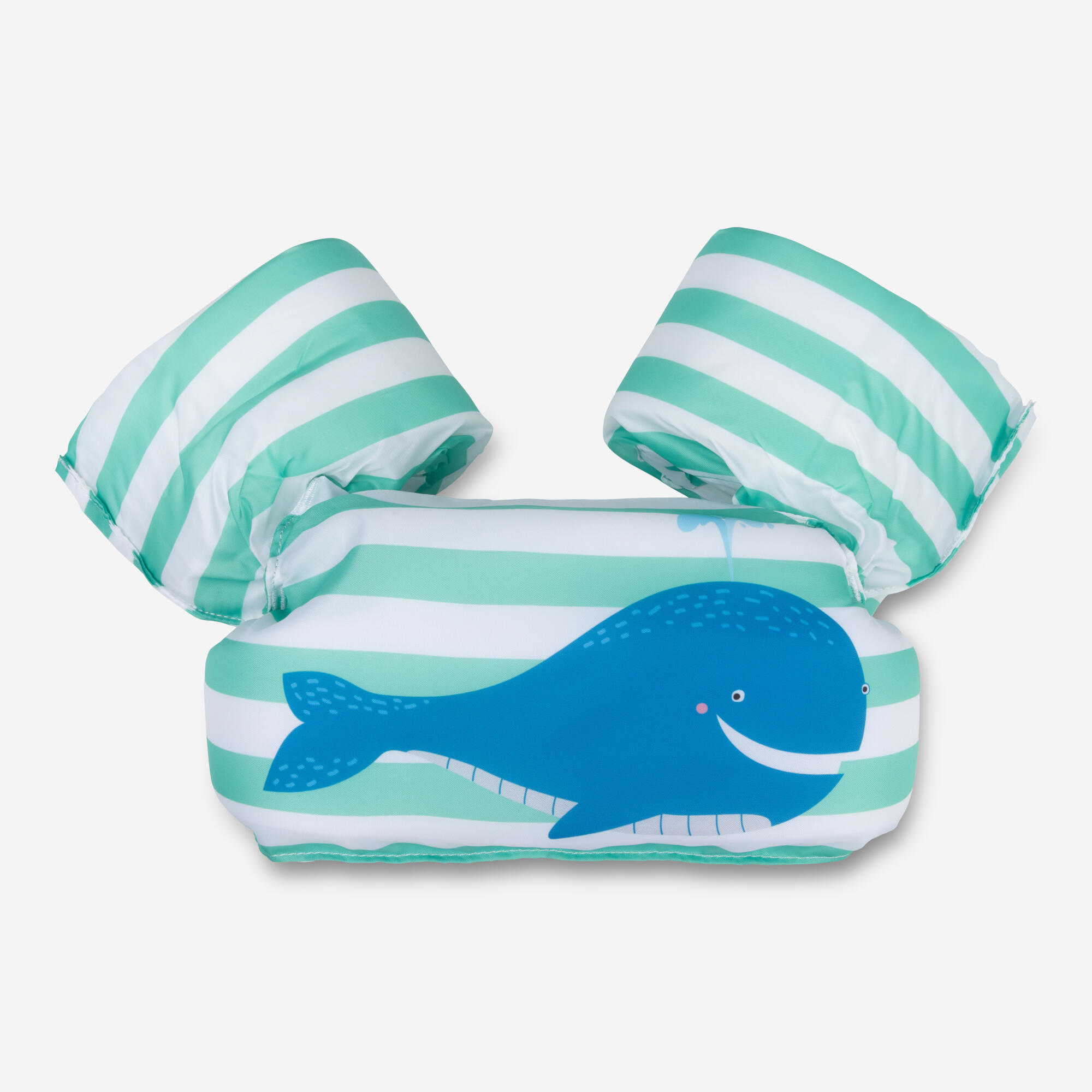 SWIM ESSENTIALS Puddle Jumper Green Whale, 2-6 jaar (15-30 kg)