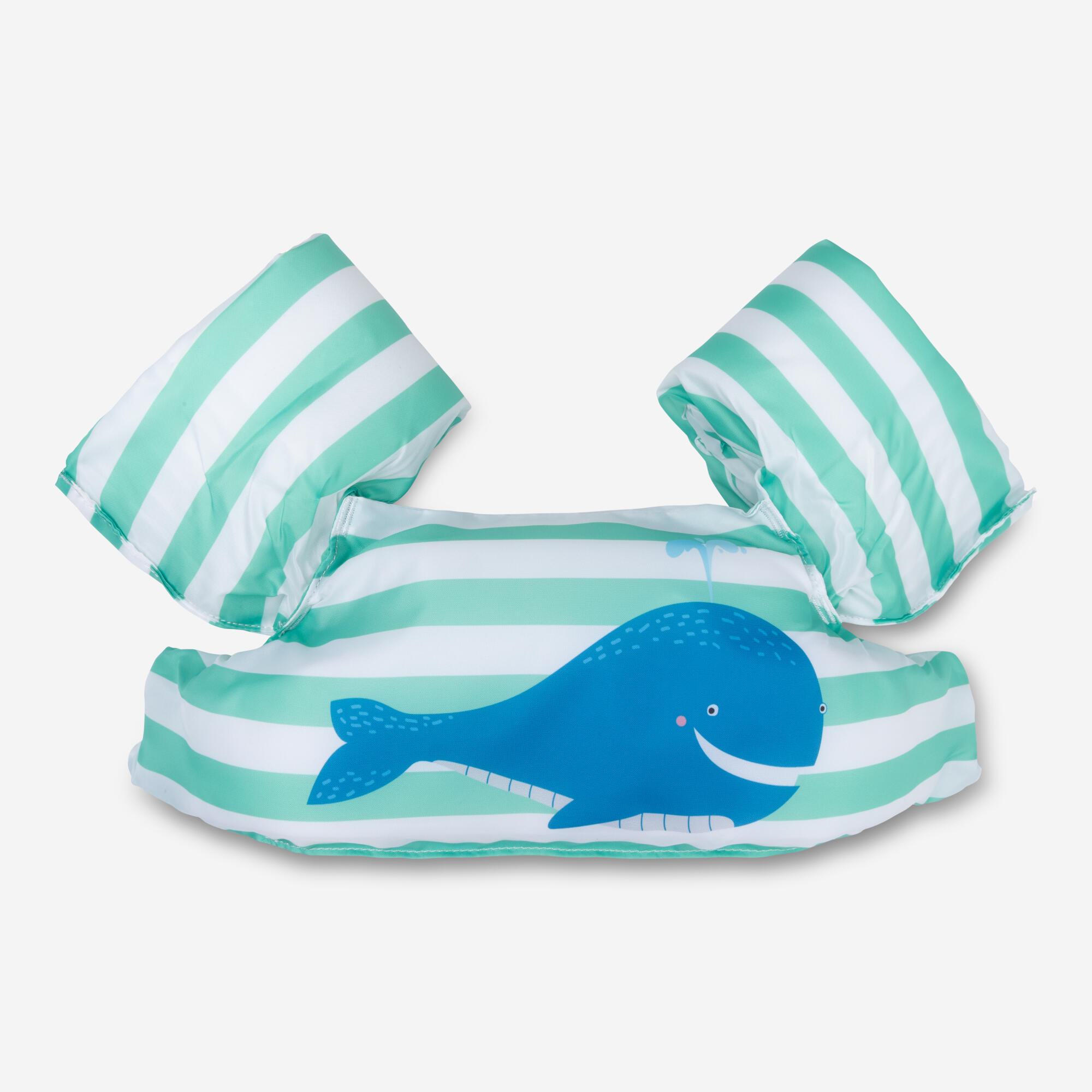 Puddle Jumper Green Whale, 2-6 jaar (15-30 kg) 2/4