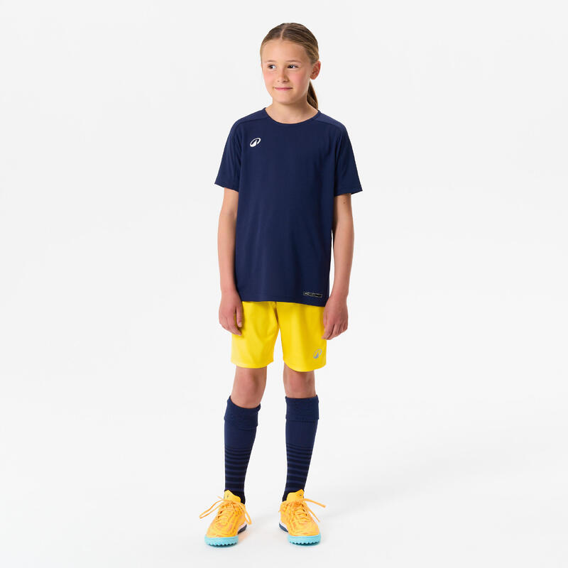 MAILLOT DE FOOTBALL MANCHES COURTES VIRALTO CLUB JR MARINE