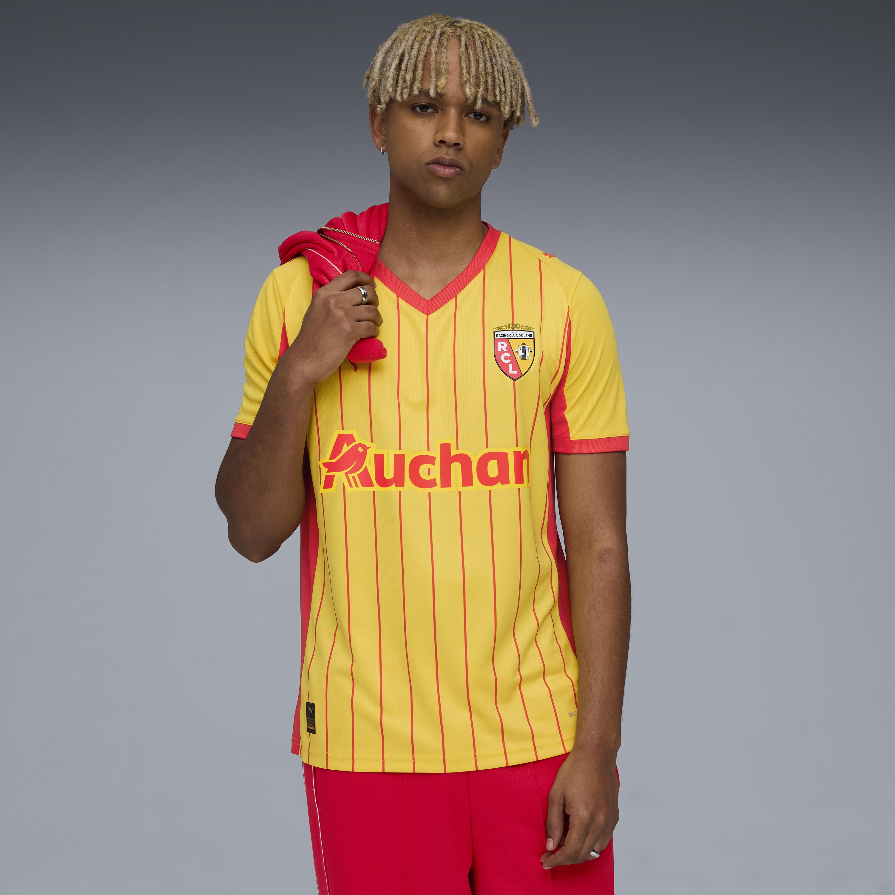 PUMA RC Lens 25/26 oficiálny domáci futbalový dres 8/9