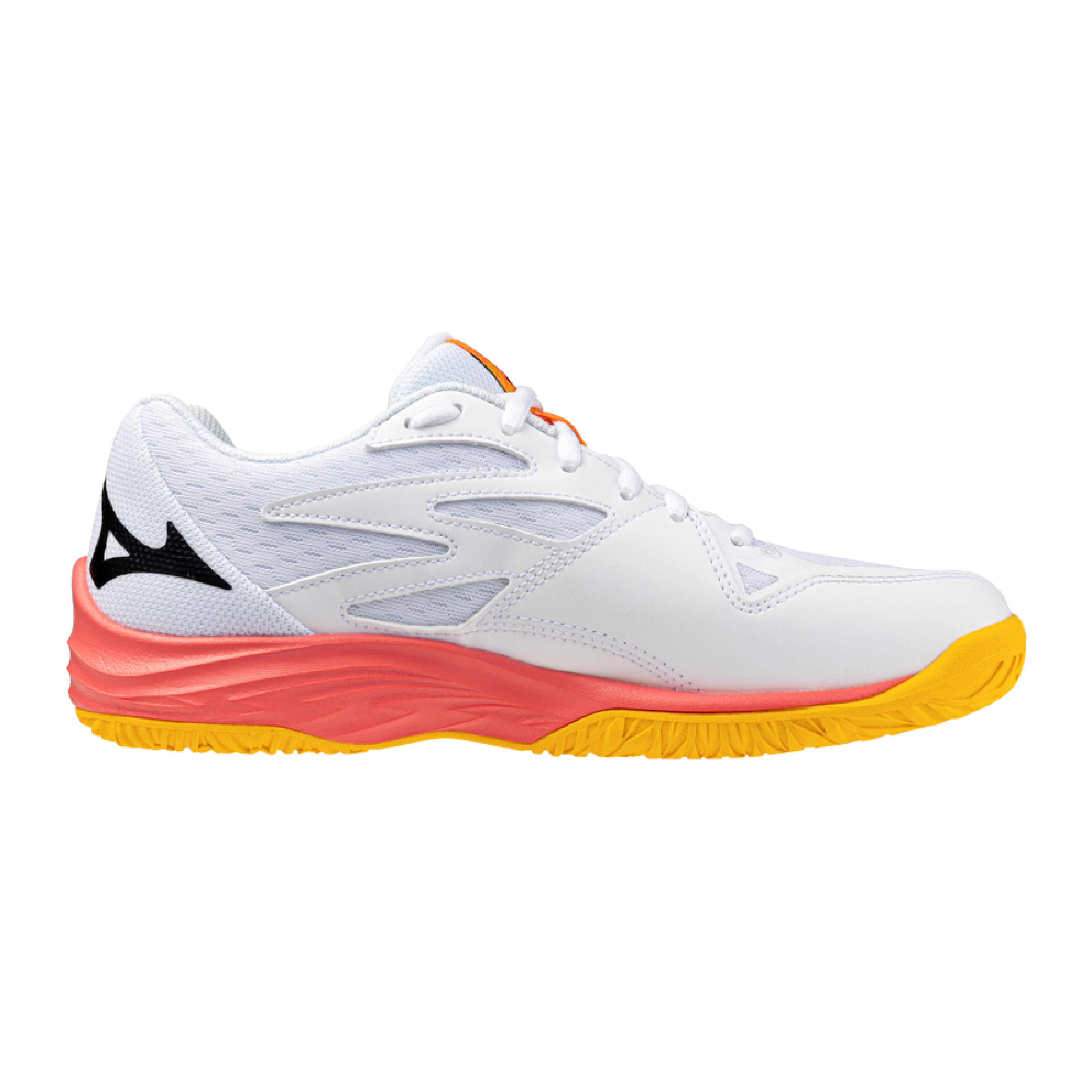 MIZUNO LIGHTNING STAR Z7 JR White/Coral AW25 MIZUNO | Decathlon