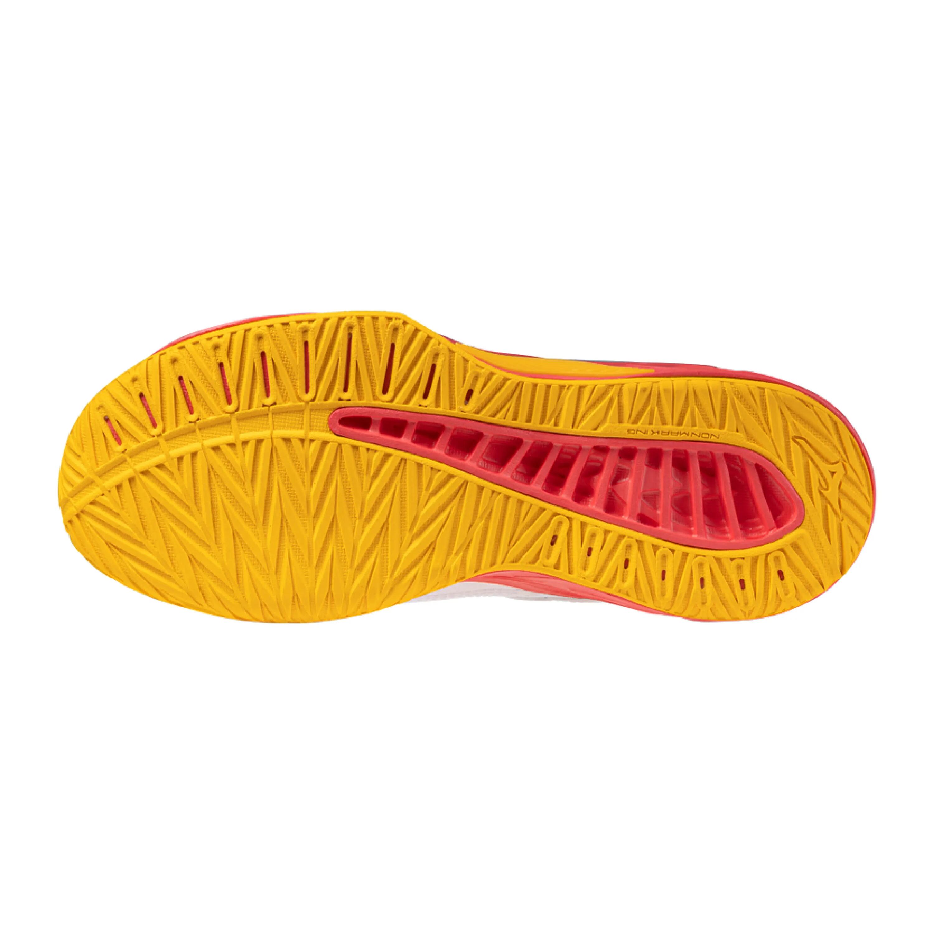 MIZUNO LIGHTNING STAR Z7 JR White/Coral AW25 5/5