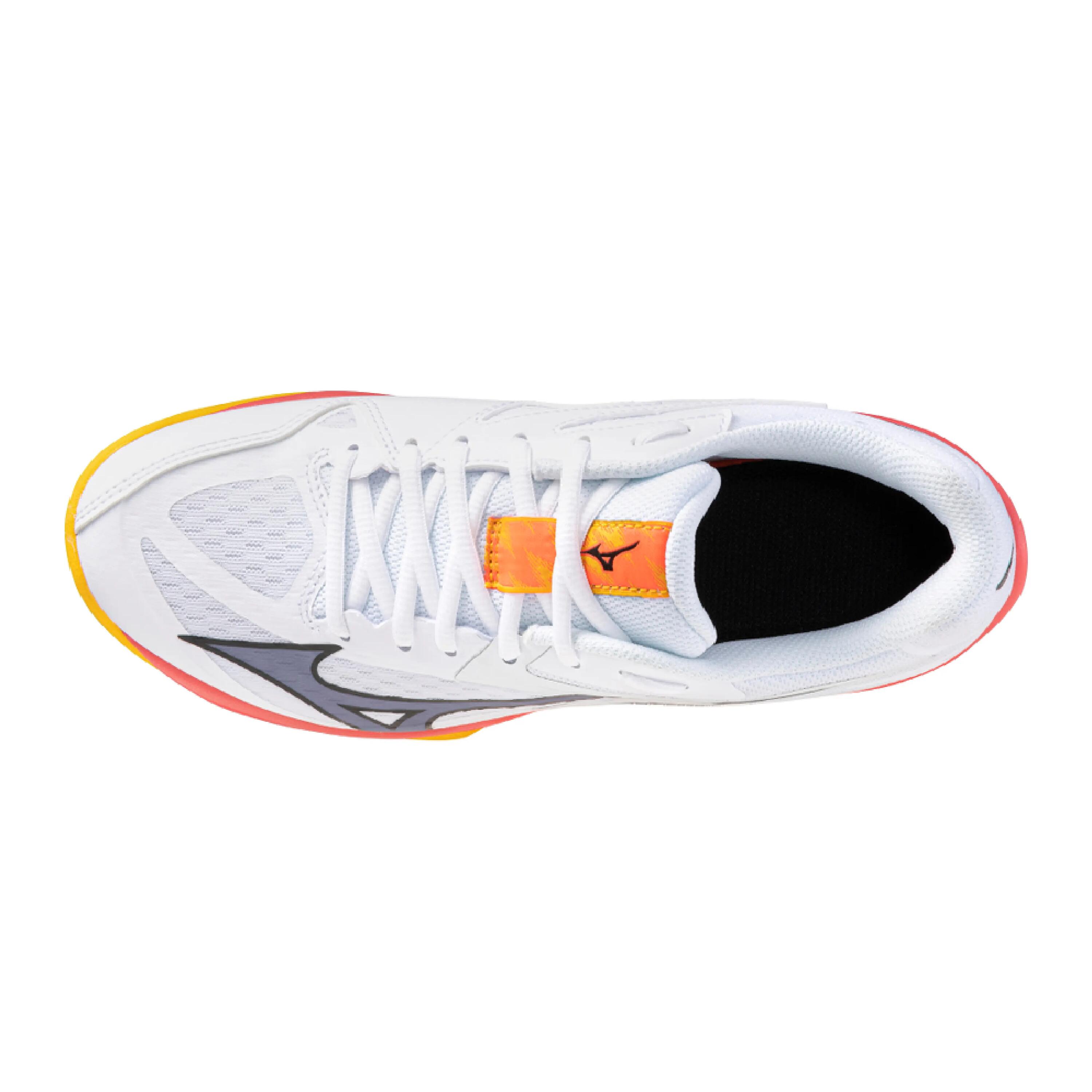 MIZUNO LIGHTNING STAR Z7 JR White/Coral AW25 4/5