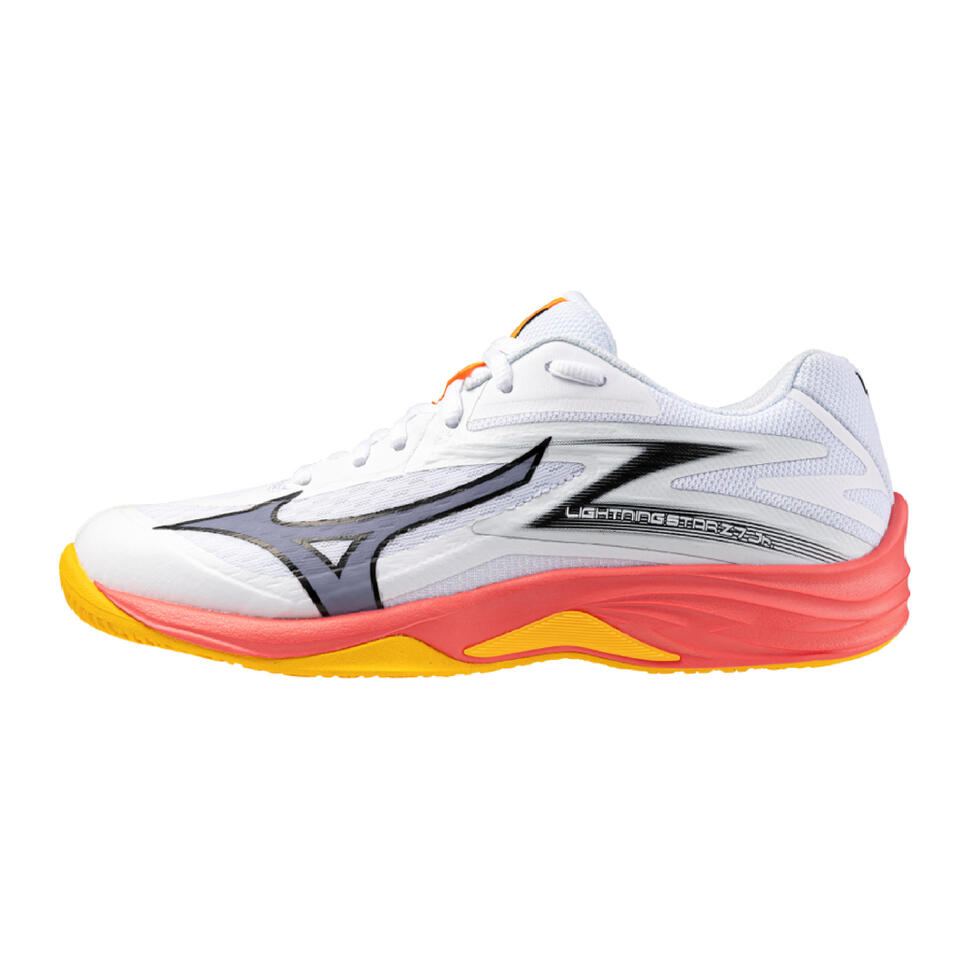 MIZUNO LIGHTNING STAR Z7 JR White/Coral AW25