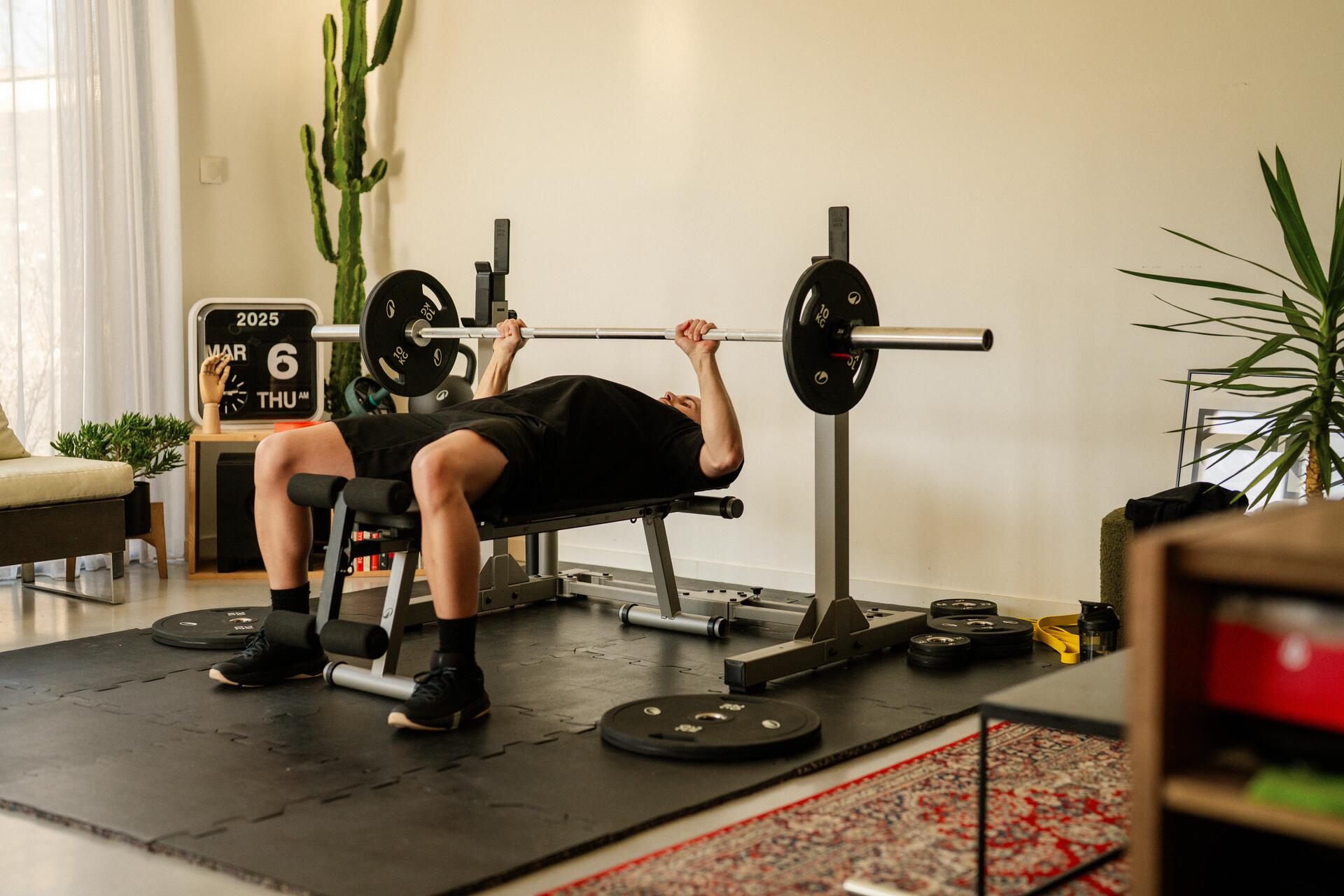 RACK DE MUSCULATION ULTRA COMPACT 100
