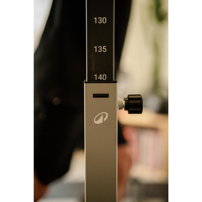 Rack pentru bodybuilding 120 kg pliabil în 2 secunde, ultra-compact. 