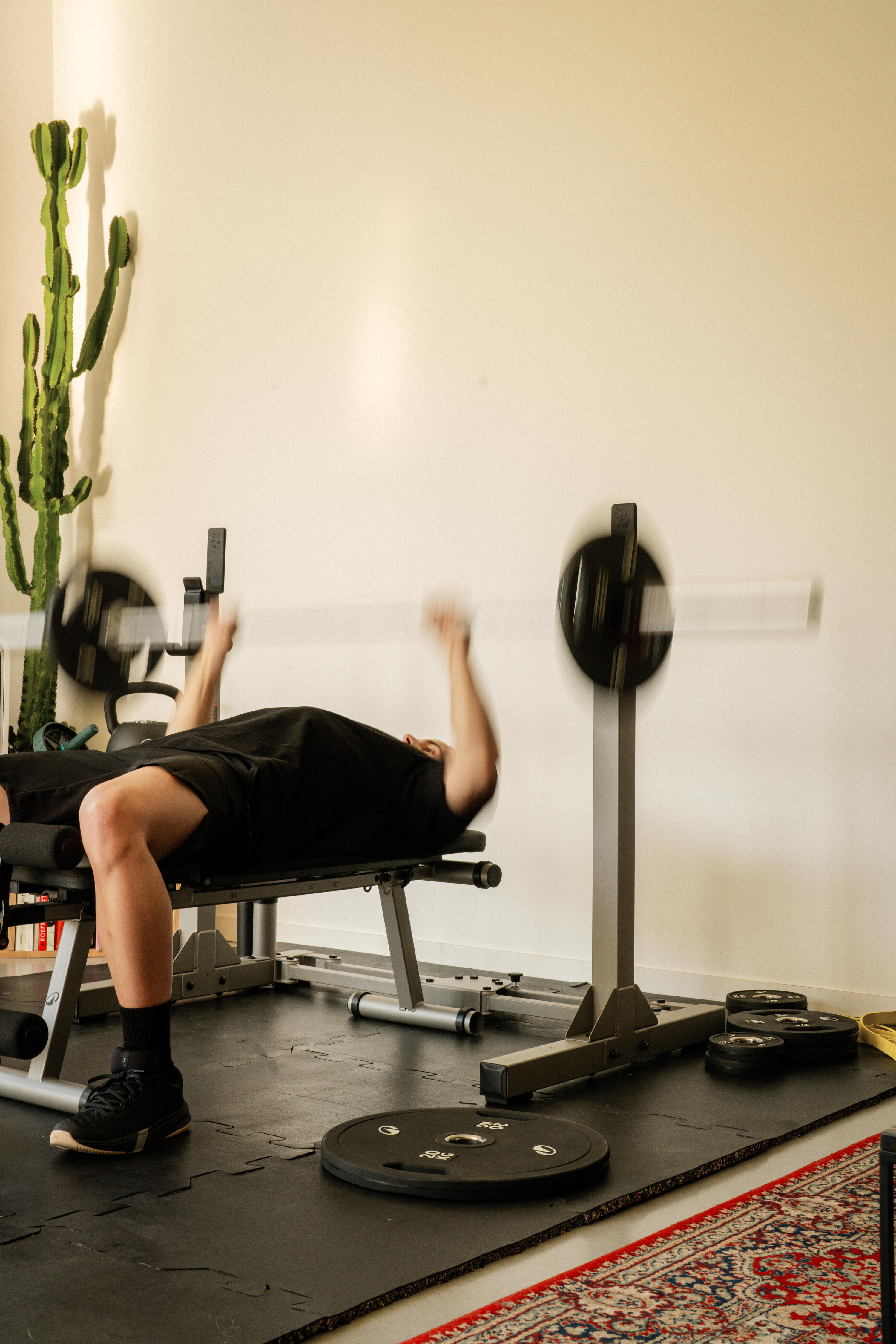 Support de musculation pliable et ultra-compact 120 kg 14/29