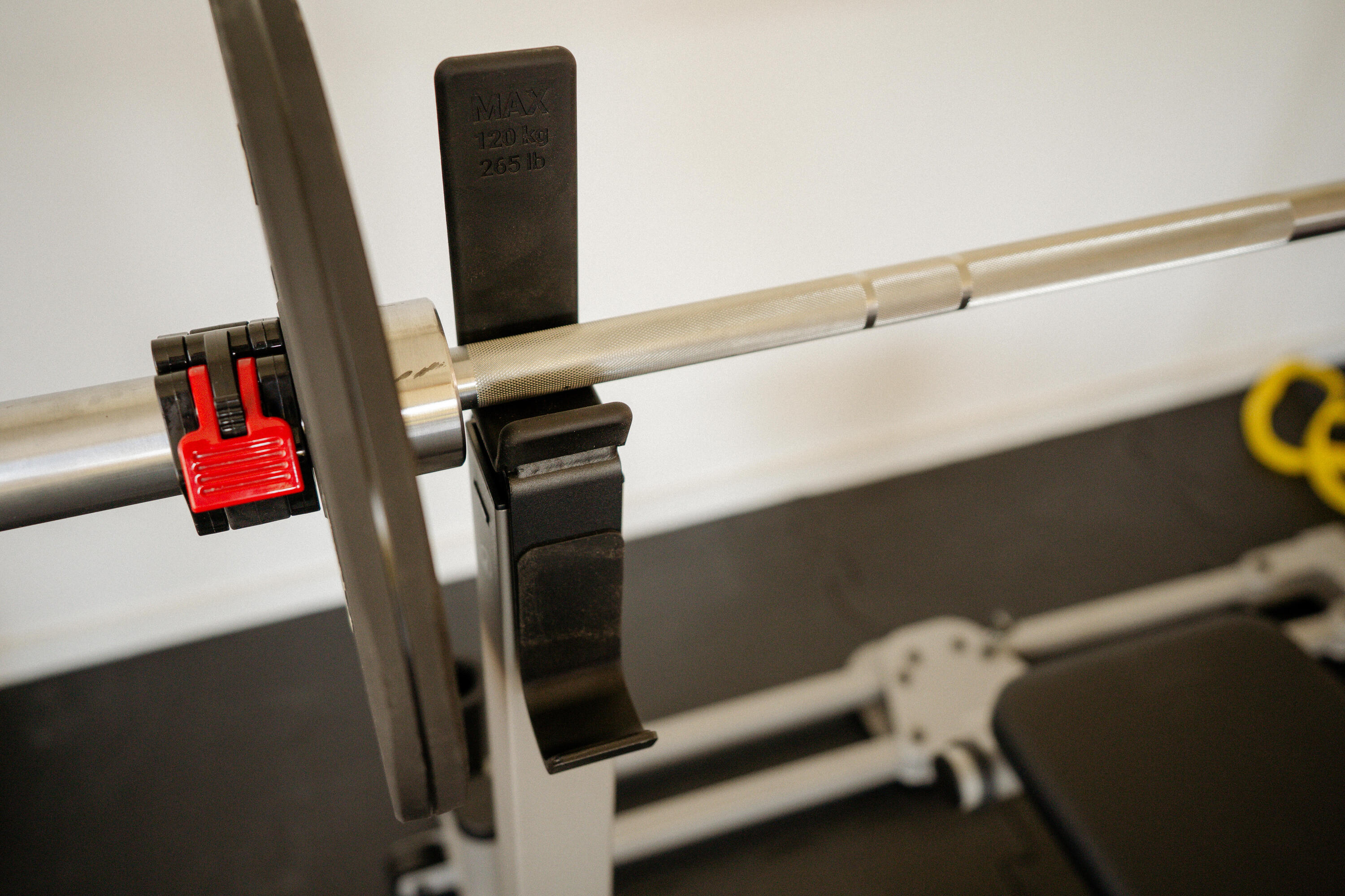 Support de musculation pliable et ultra-compact 120 kg 21/29