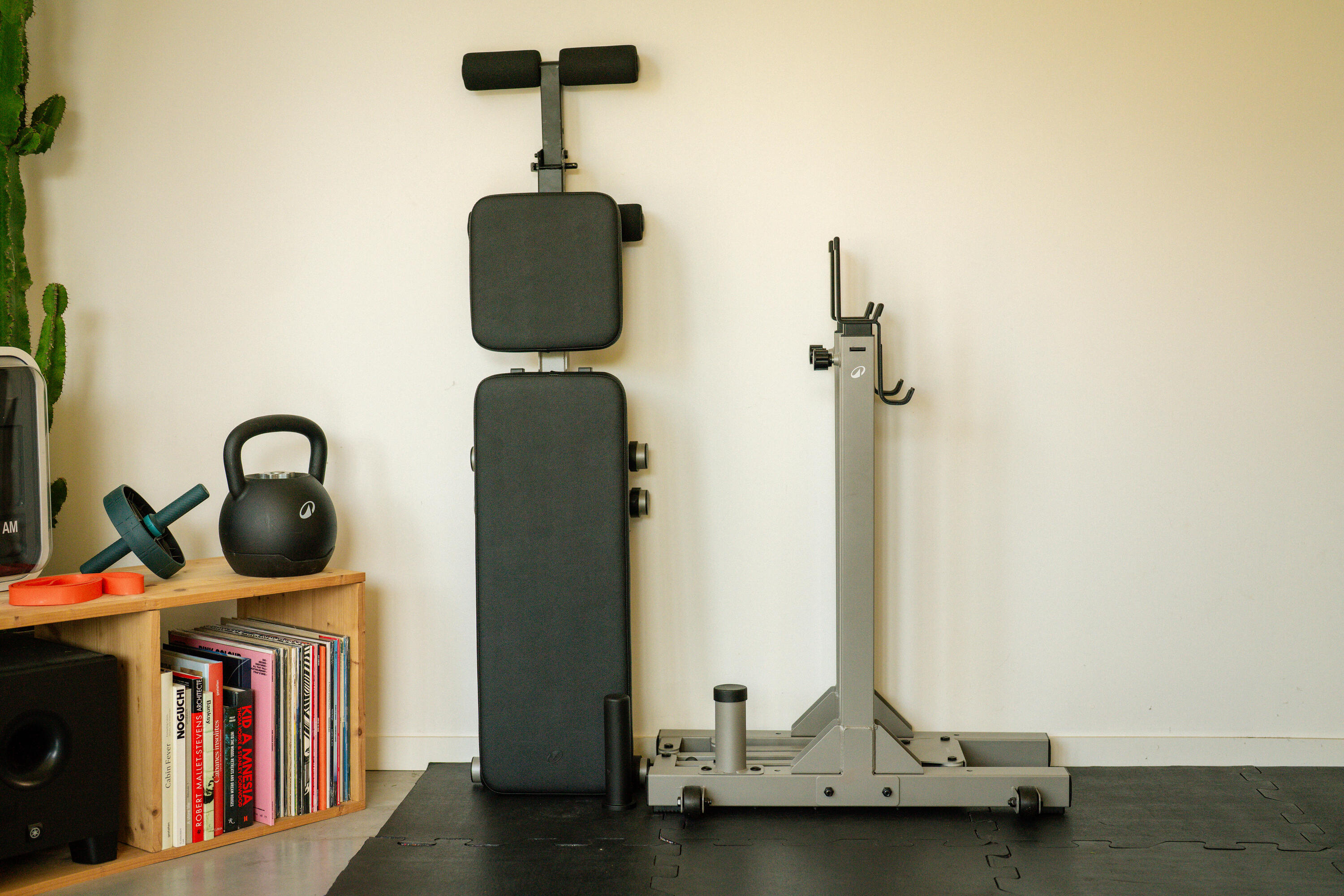 Support de musculation pliable et ultra-compact 120 kg 19/29
