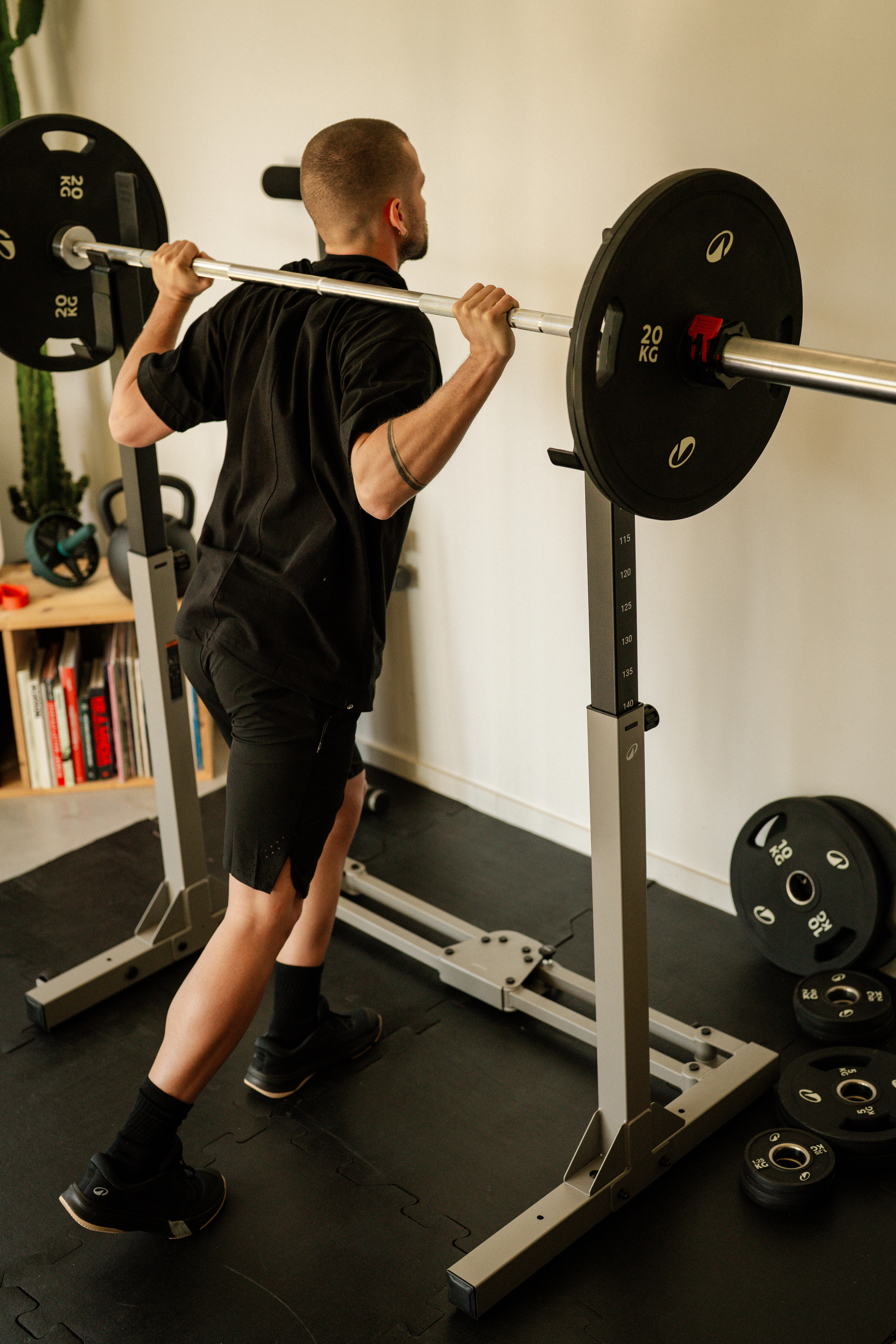 Support de musculation pliable et ultra-compact 120 kg - CORENGTH