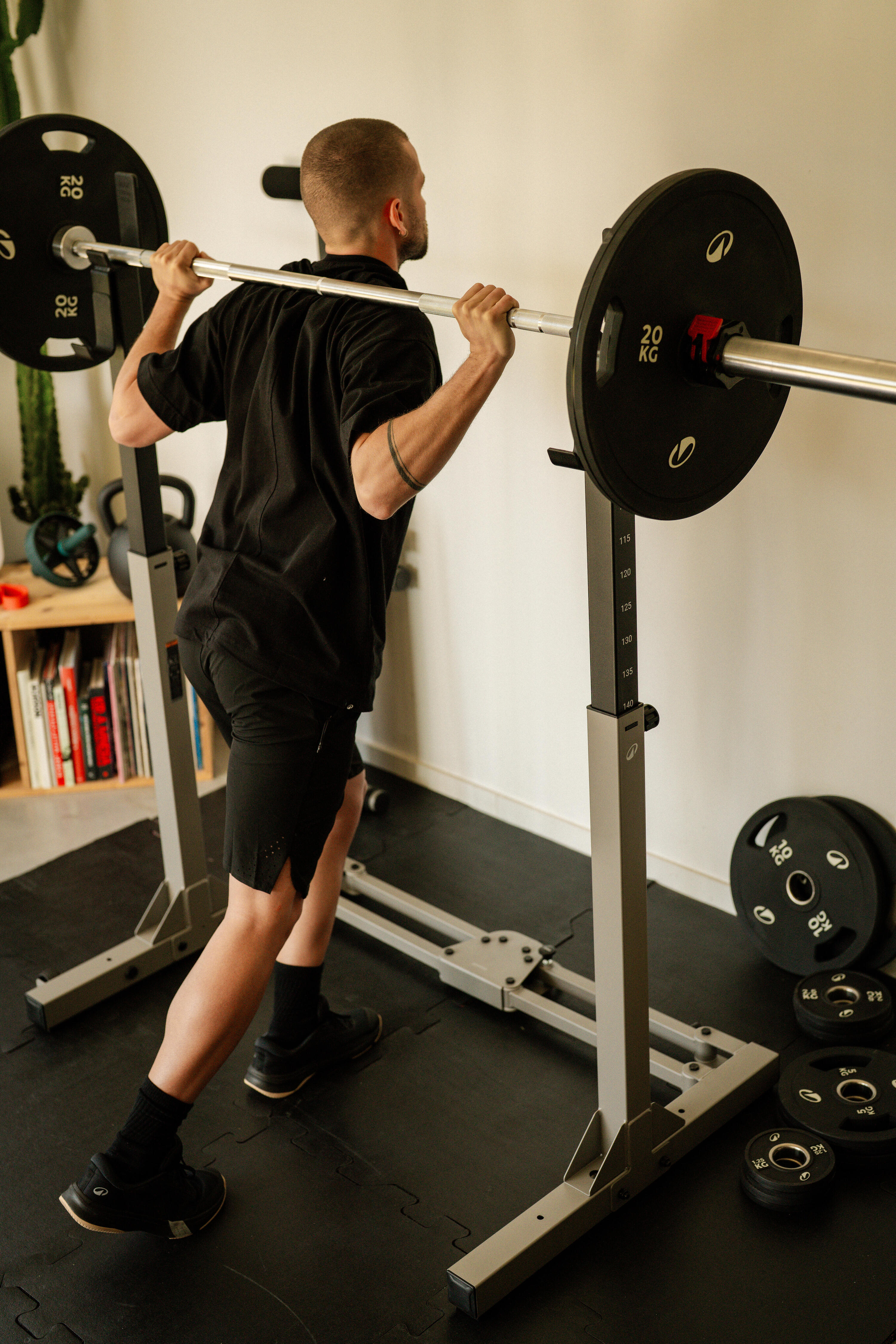 Support de musculation pliable et ultra-compact 120 kg 16/29