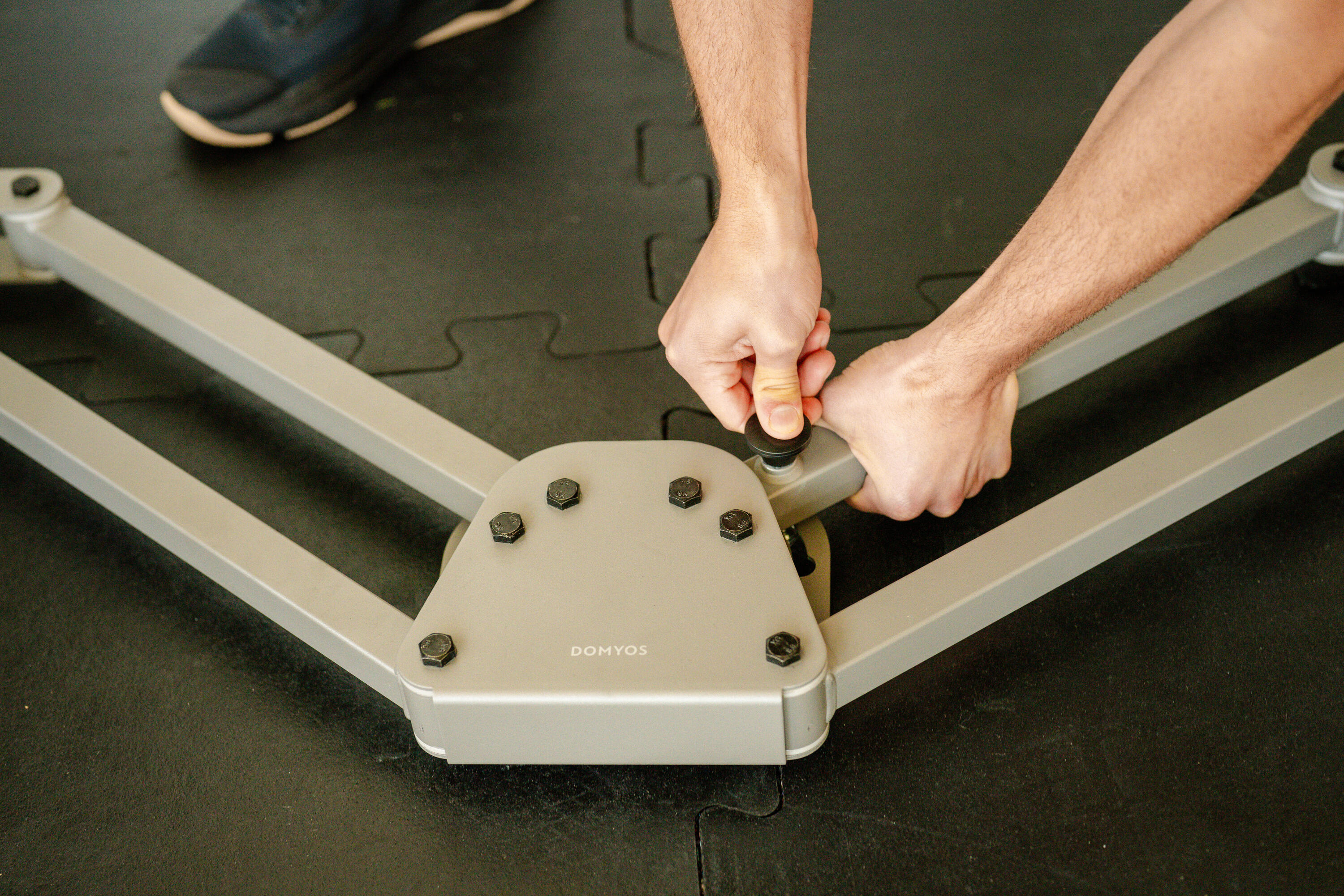 Support de musculation pliable et ultra-compact 120 kg 26/29