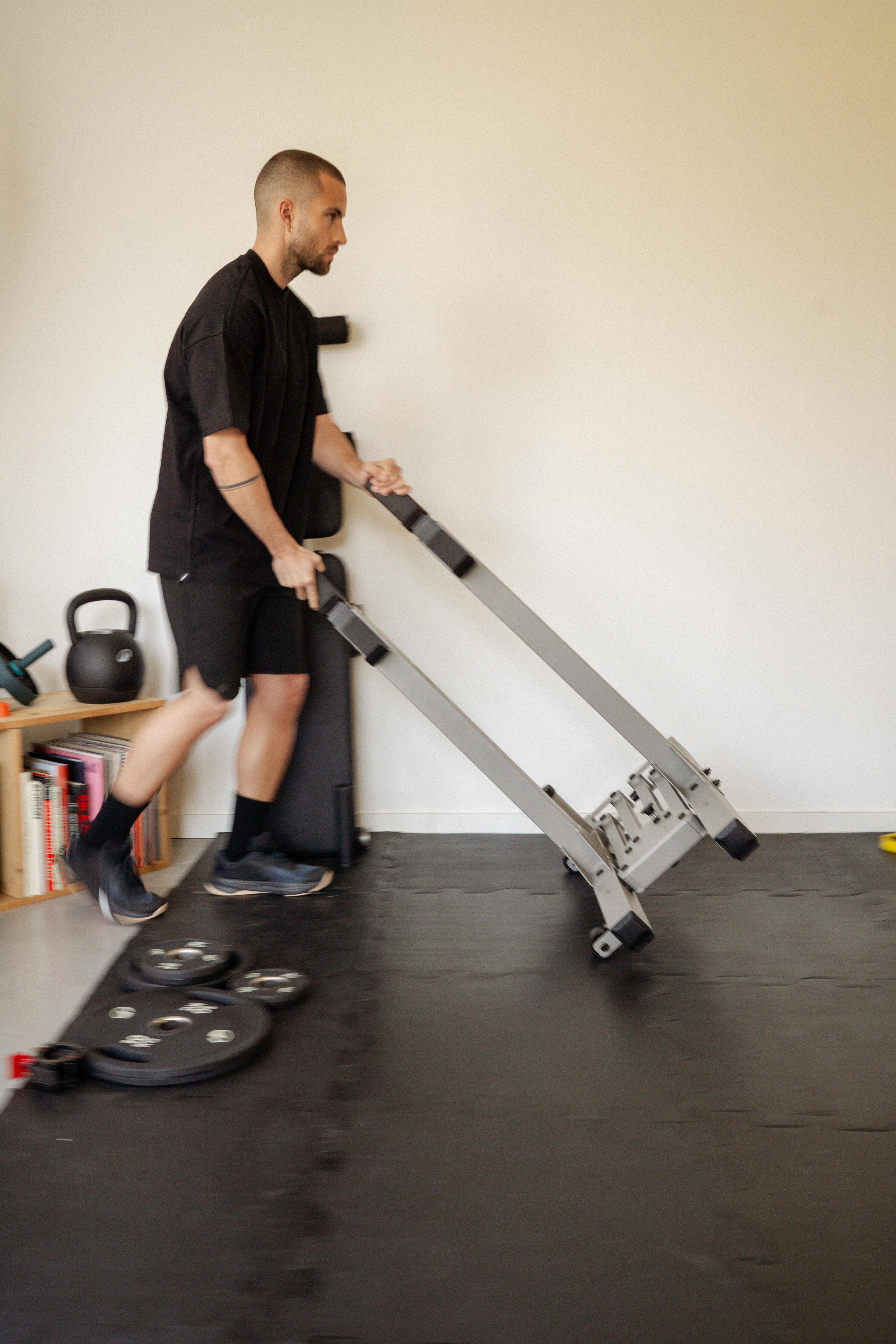 Support de musculation pliable et ultra-compact 120 kg 28/29