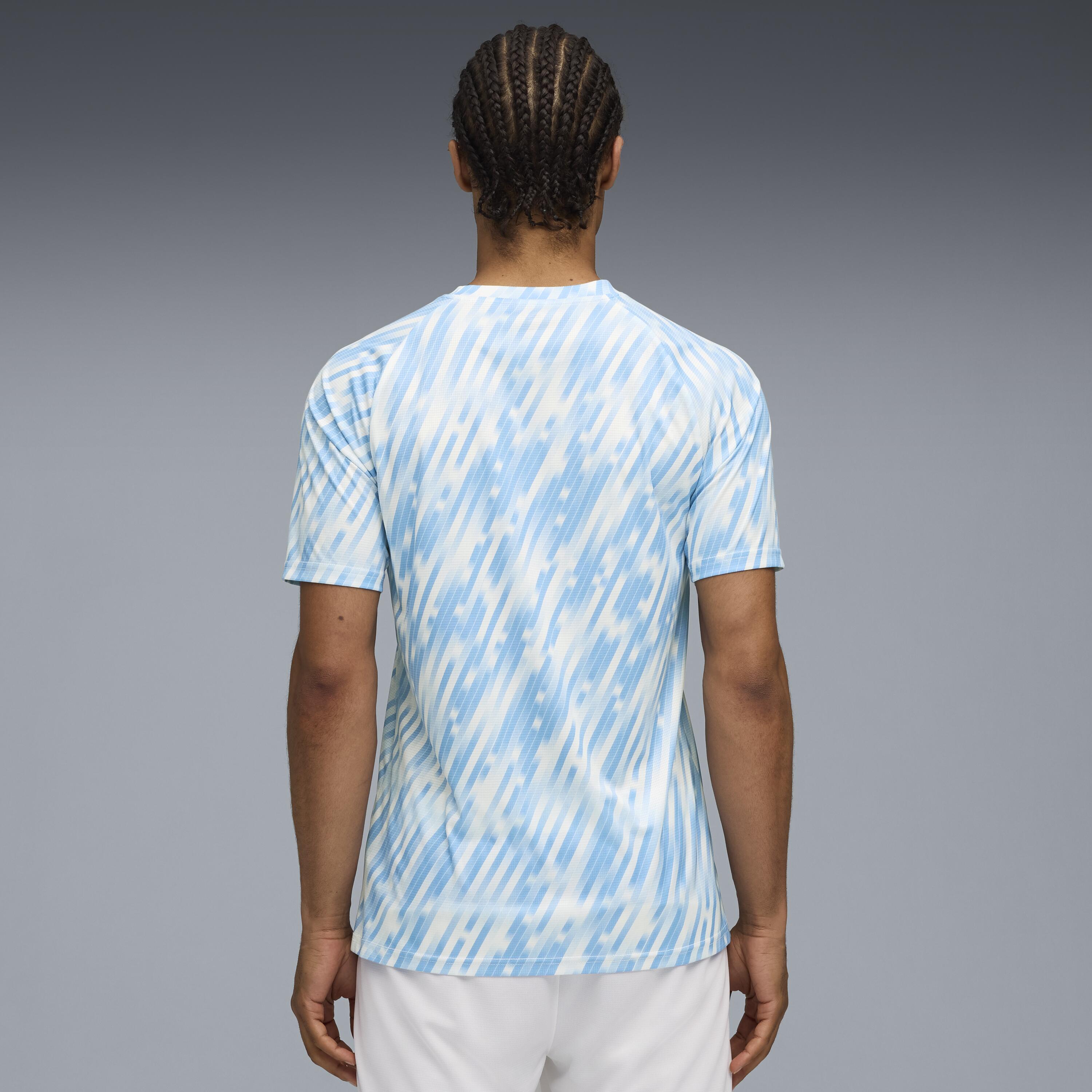 Maillot d'avant match Manchester City saison 25/26 Adulte 6/7
