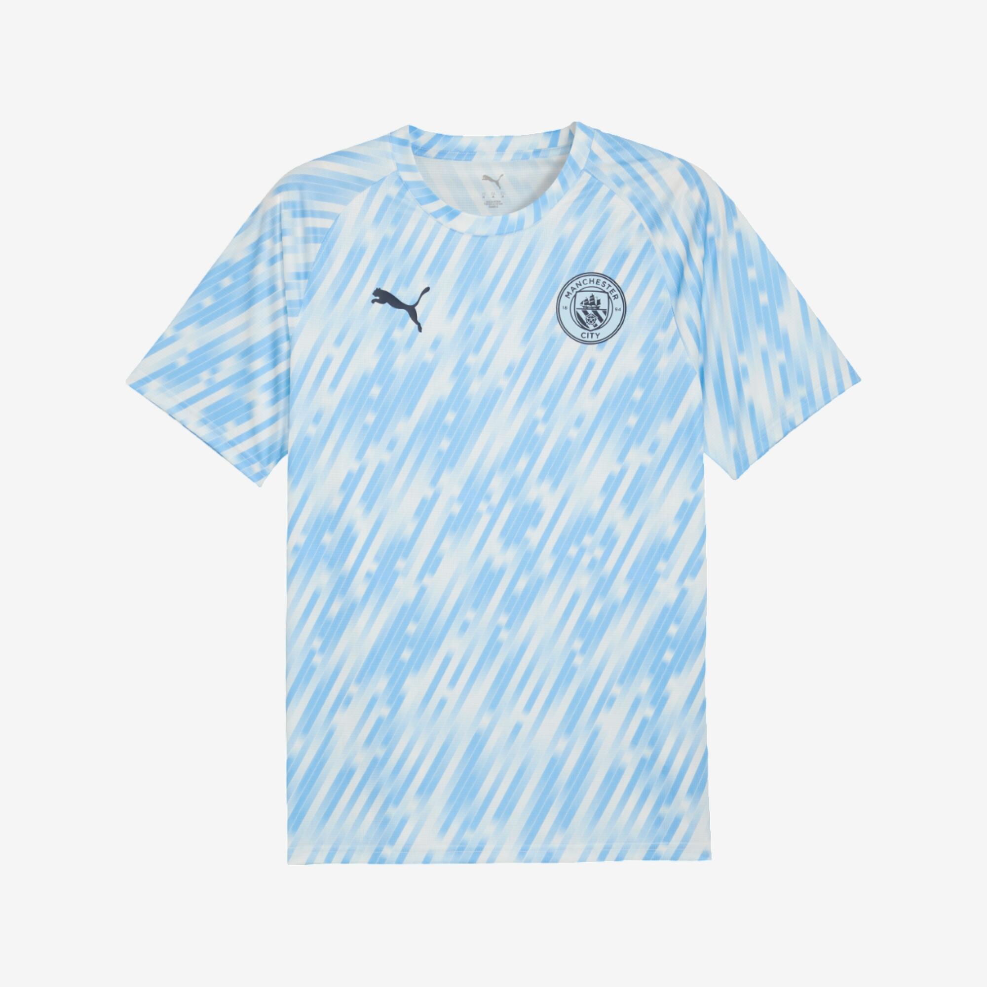 Maillot d'avant match Manchester City saison 25/26 Adulte 3/7