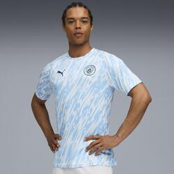Maillot d'avant match Manchester City saison 25/26 Adulte