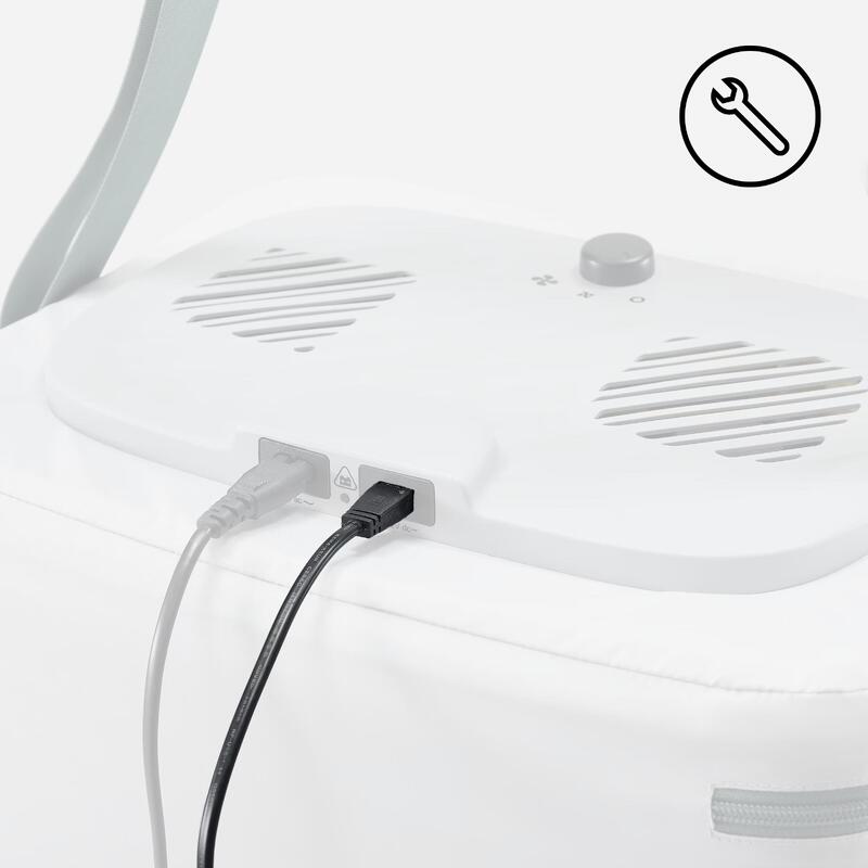 Câble 12V DC - pièce détachée pour la glacière électrique de camping 30 litres NOUVEAUTÉ      1000€    QUECHUA Câble 12V DC - pièce détachée pour la glacière électrique de camping 30 litres   