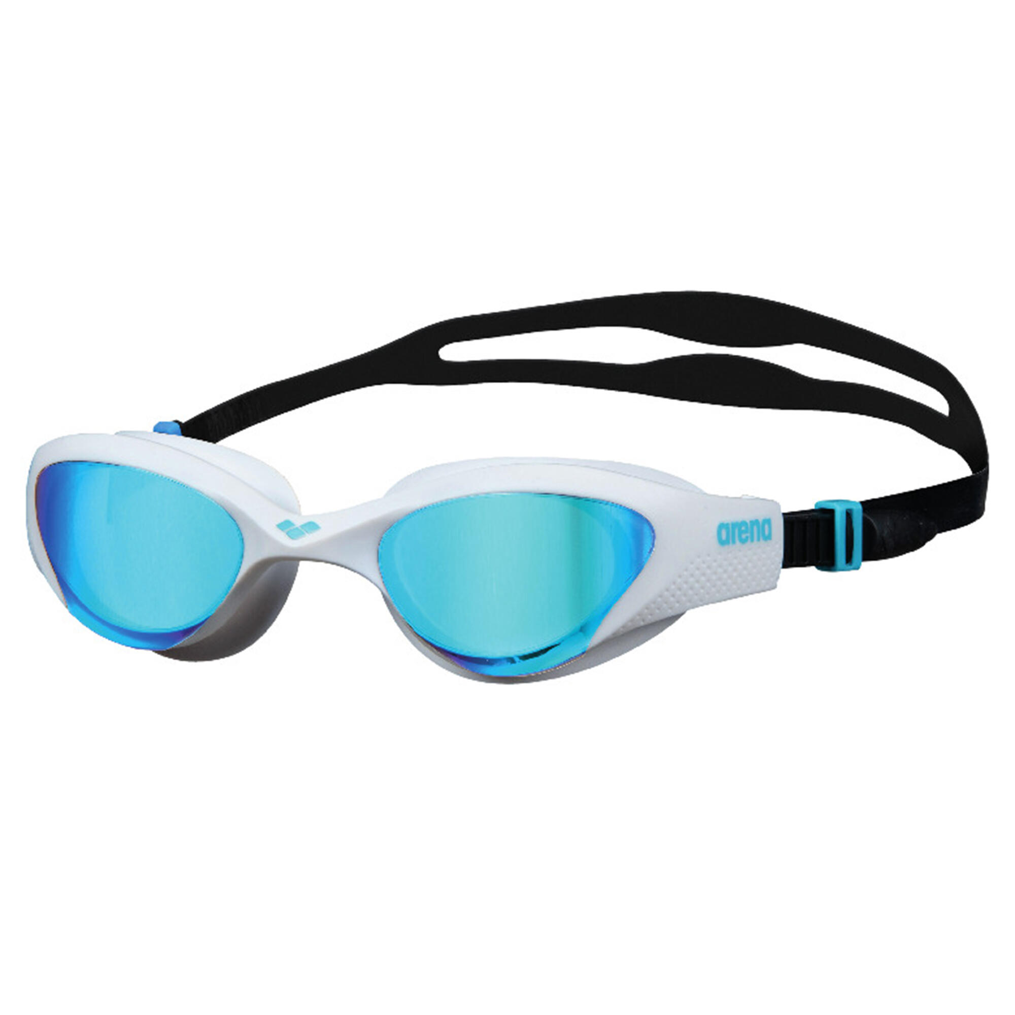 Arena The One Mirror Goggles - Blue/White/Black