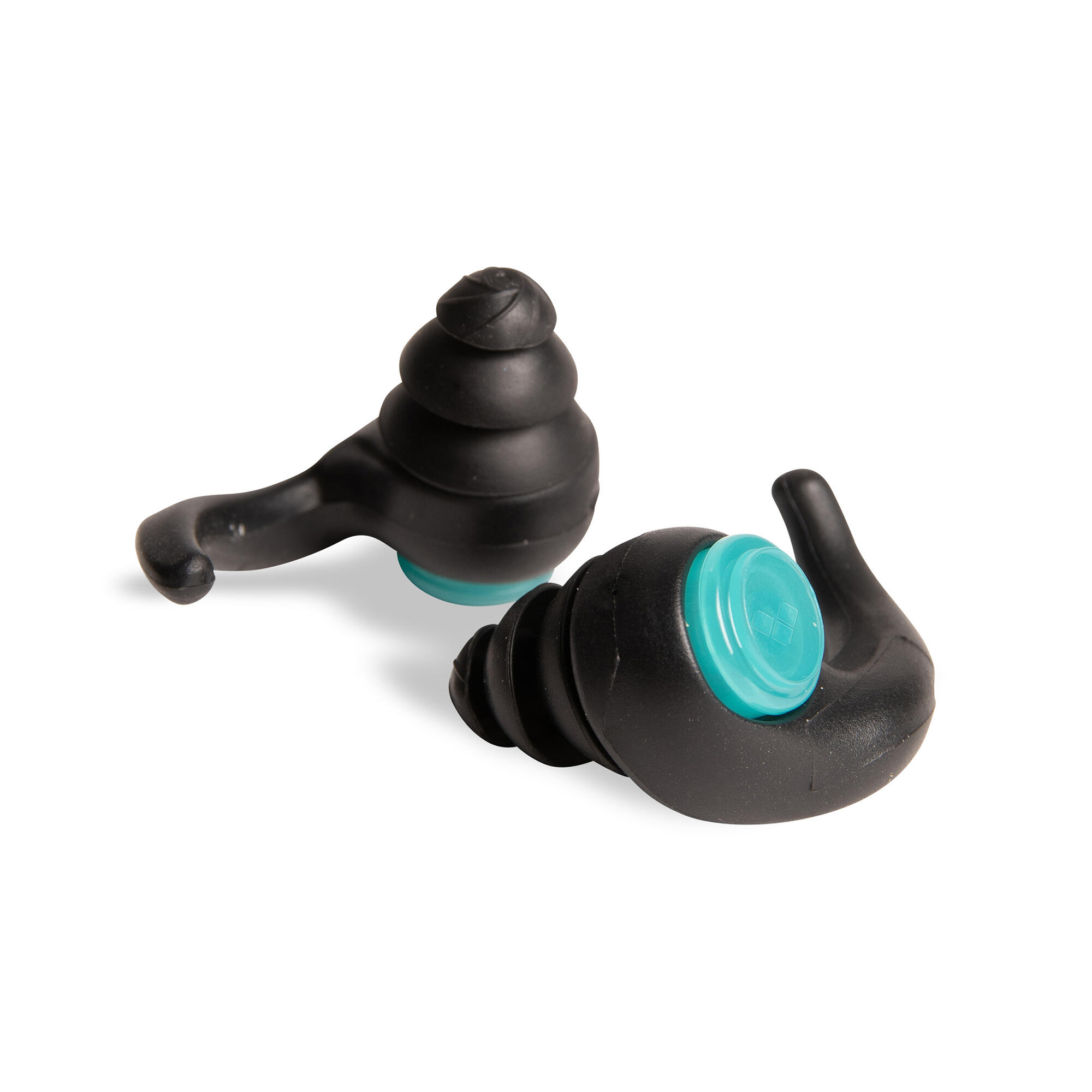 Arena Junior Earplugs - Black/Water