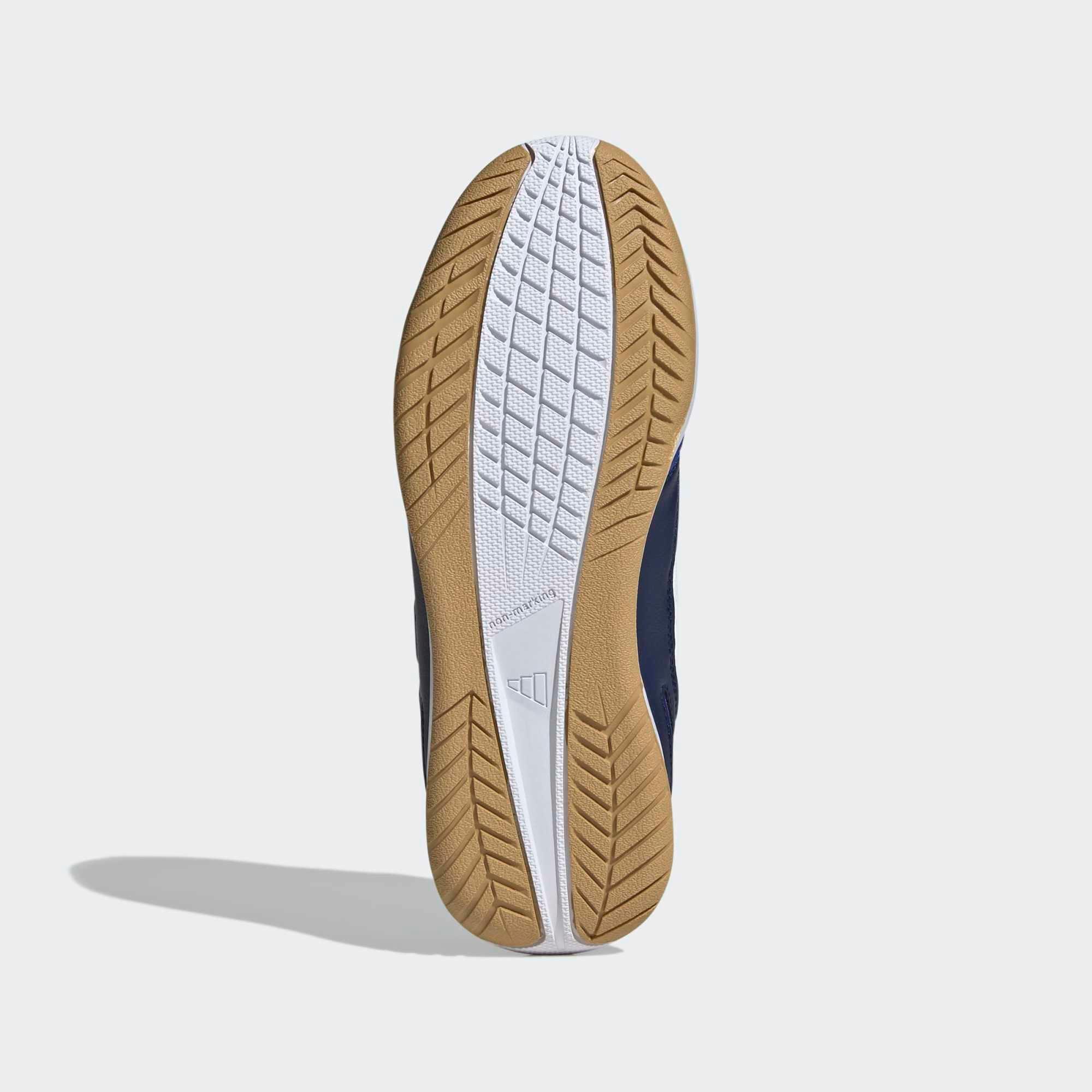 ADIDAS ADIDAS Super Sala III detské halovky modro-čierno-žlté 33 · záber 7