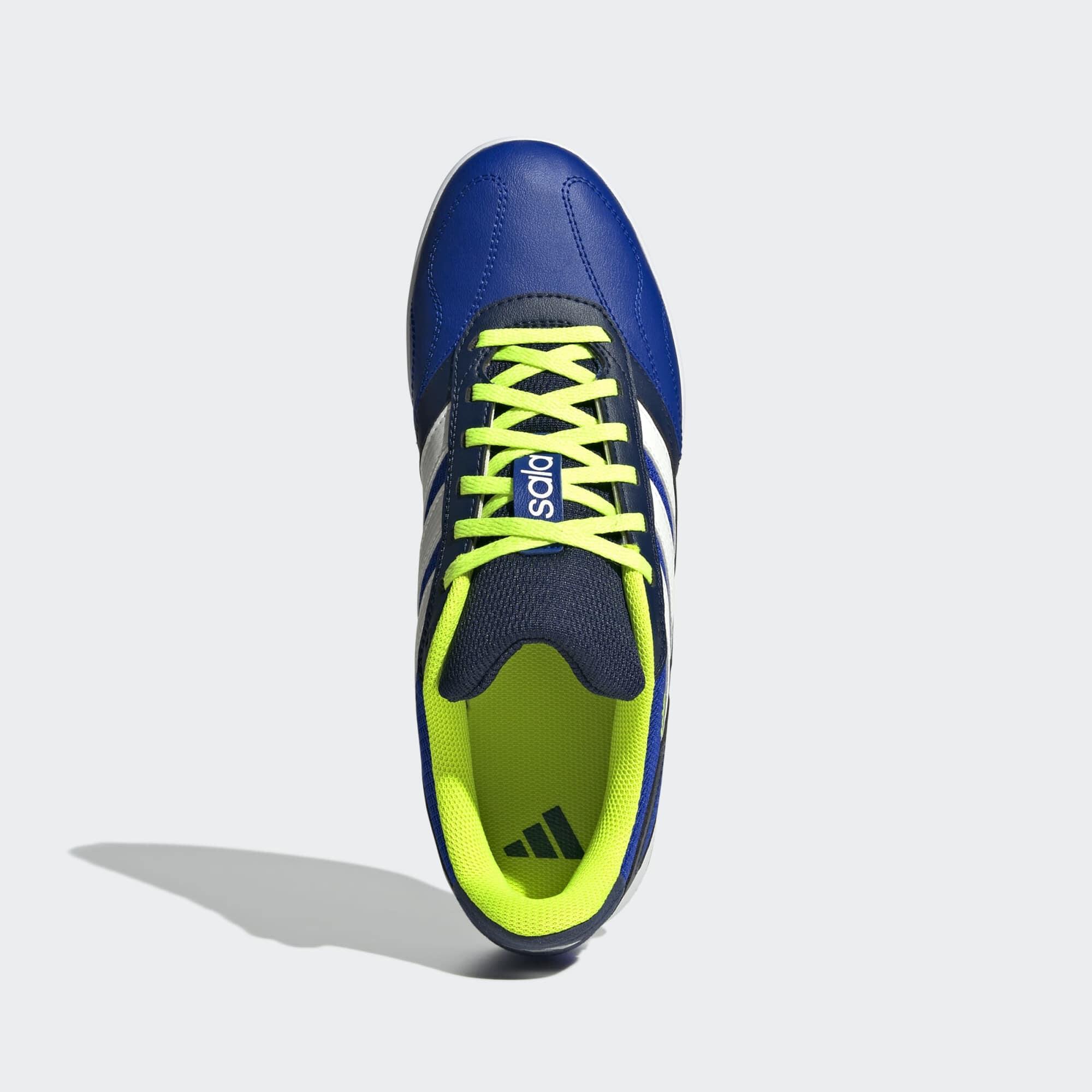 Sapatilhas de Futsal Super Sala Adulto Azul 5/10