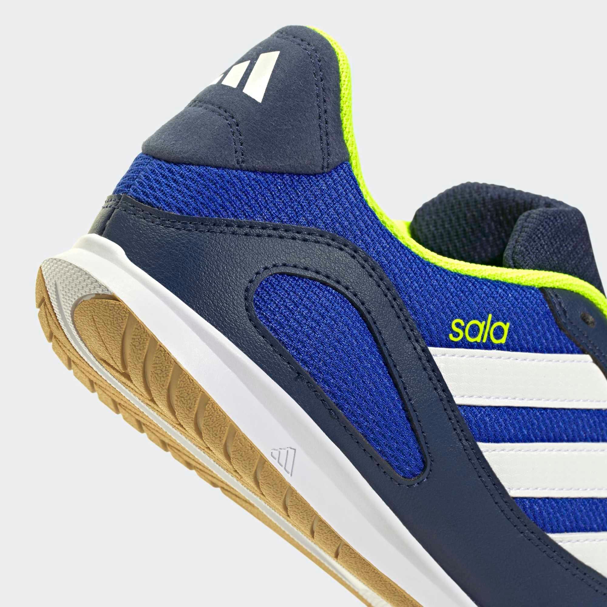 Zapatillas de fútbol sala Super Sala Adulto Azul ADIDAS Decathlon