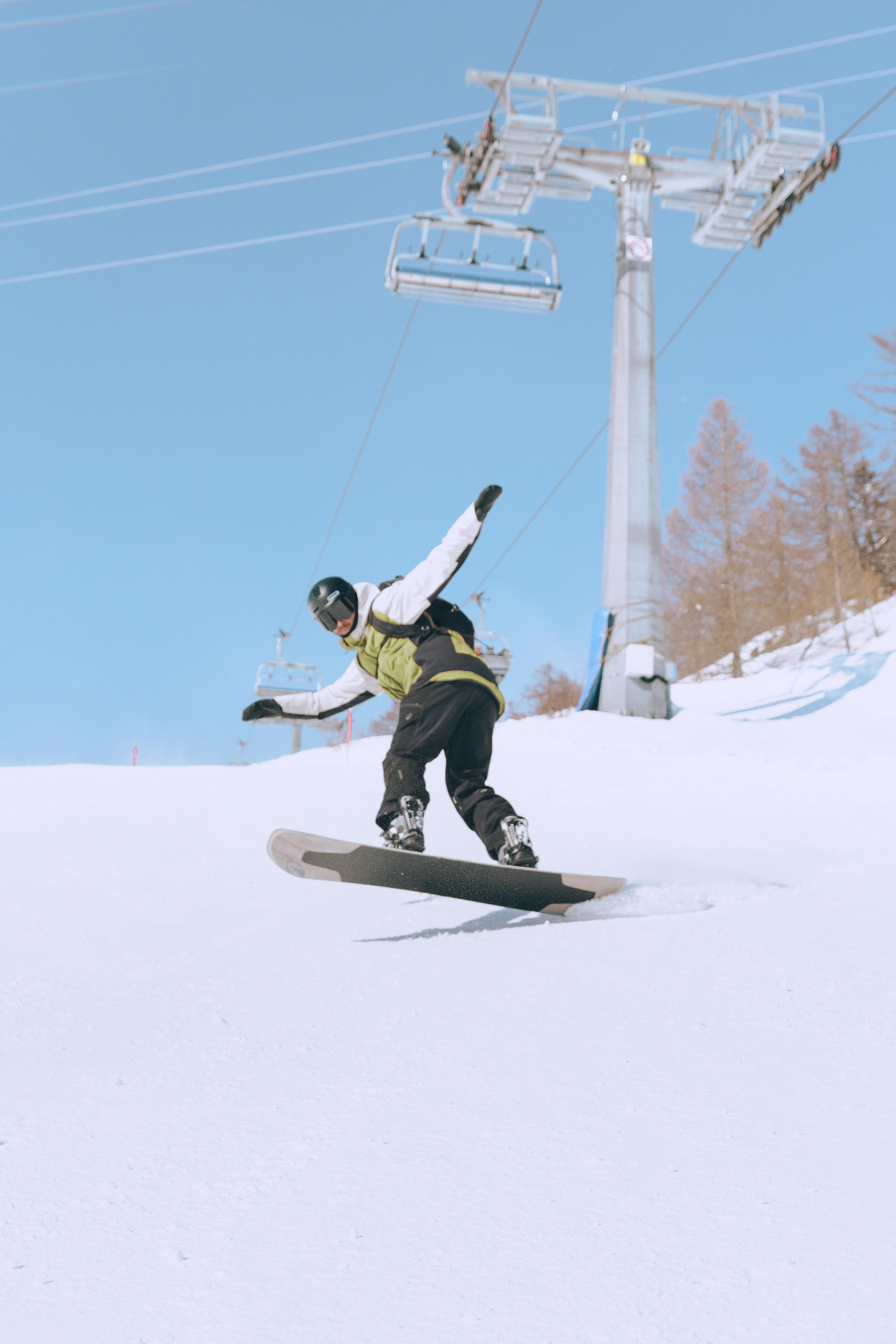 Planche à neige tout-terrain et acrobatique, Park & Ride 500 - DREAMSCAPE