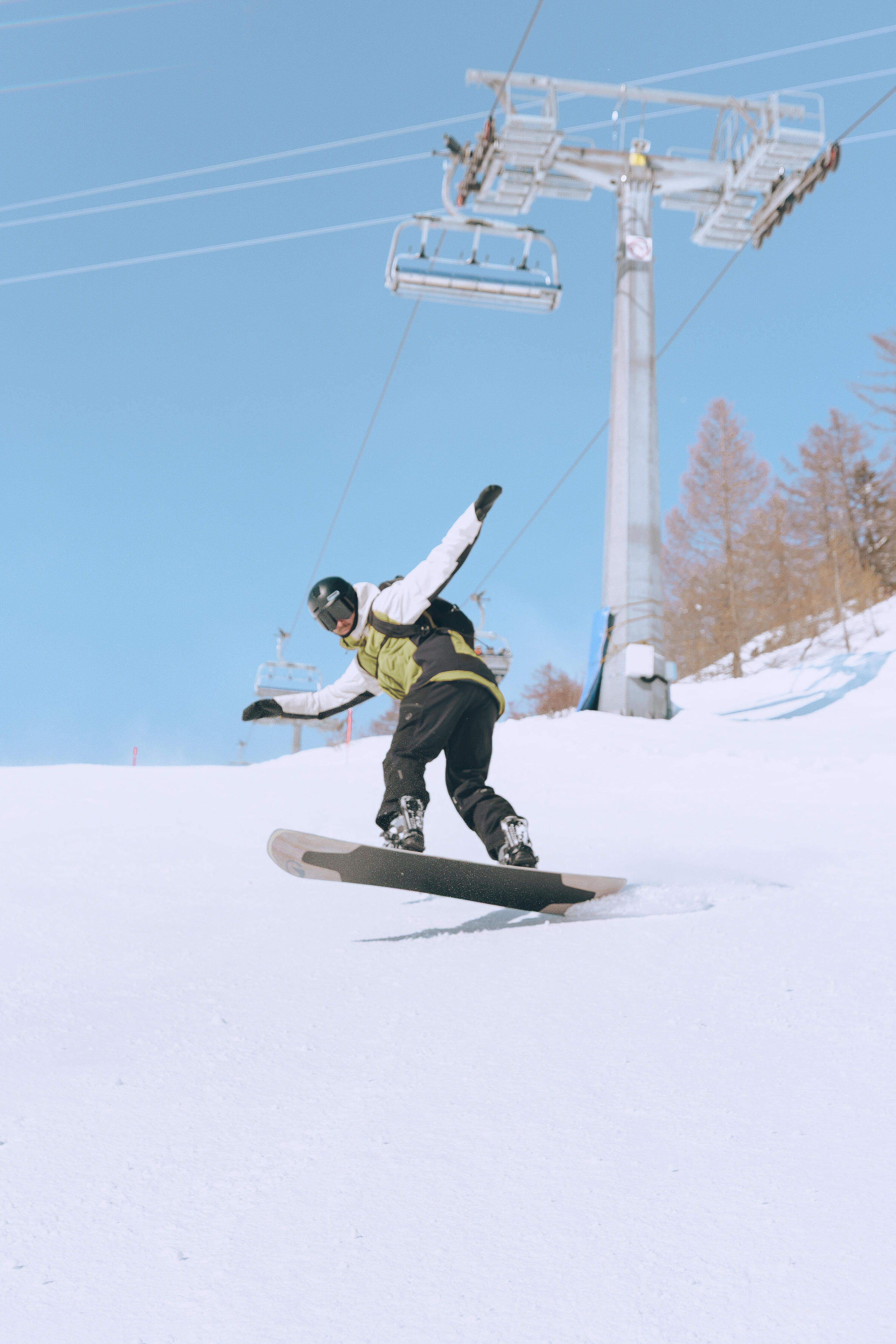 Planche à neige tout-terrain et acrobatique, Park & Ride 500 8/10