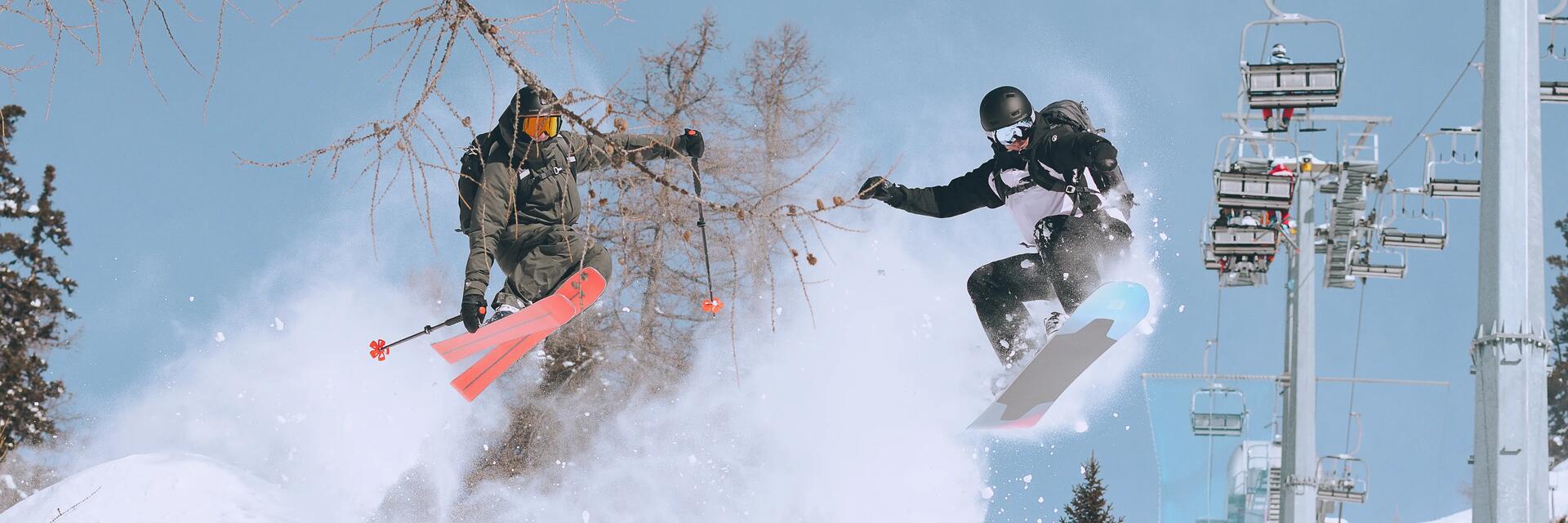 reparar corretamente os seus skis ou snowboard - título