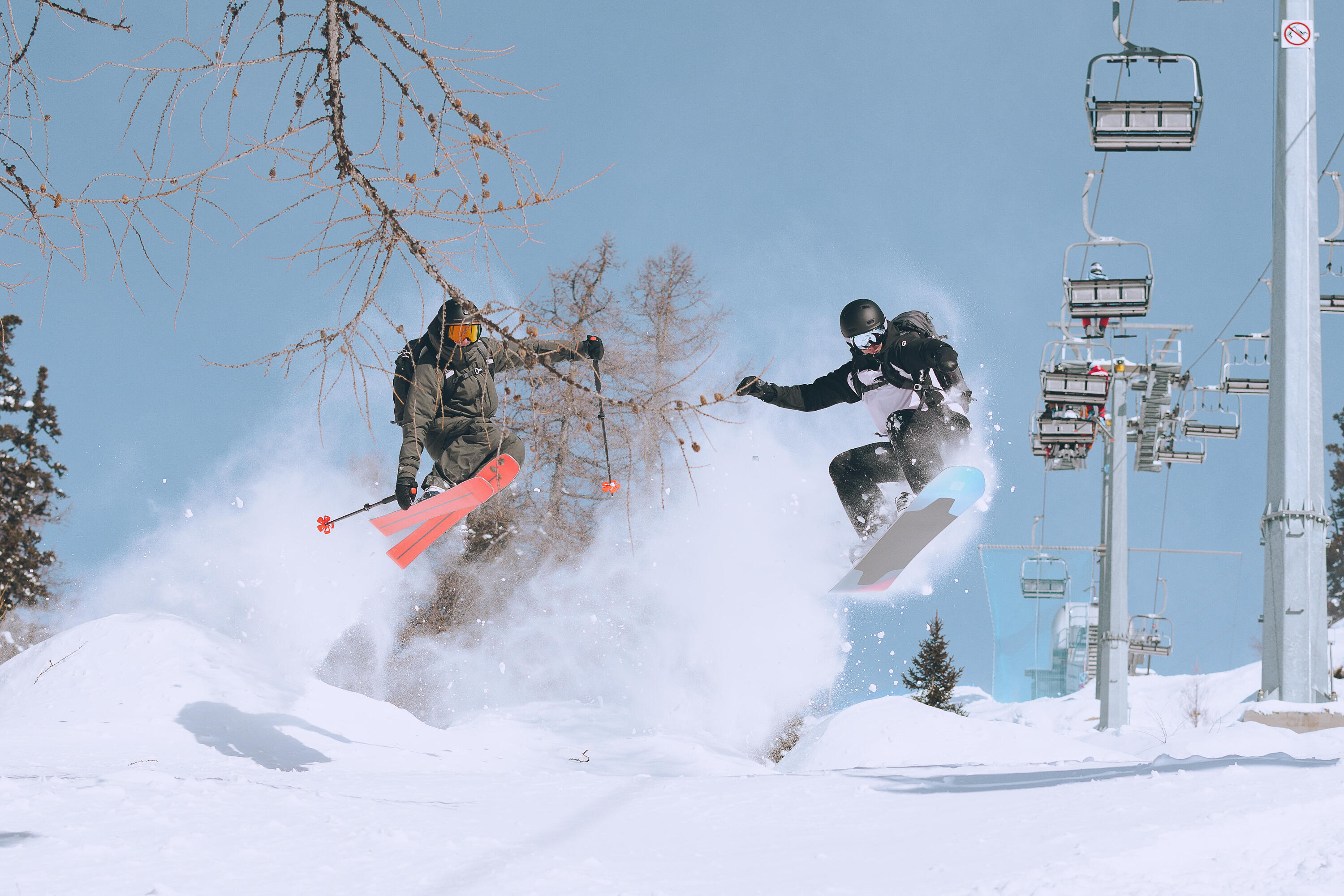Casaco de ski e snowboard comprido e quente homem, 500 long violeta 14/16
