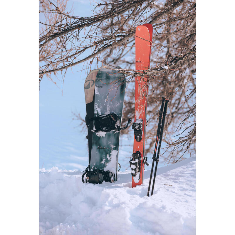Schiuri All Mountain double titanal cu legături Patrol 95 Ti 
